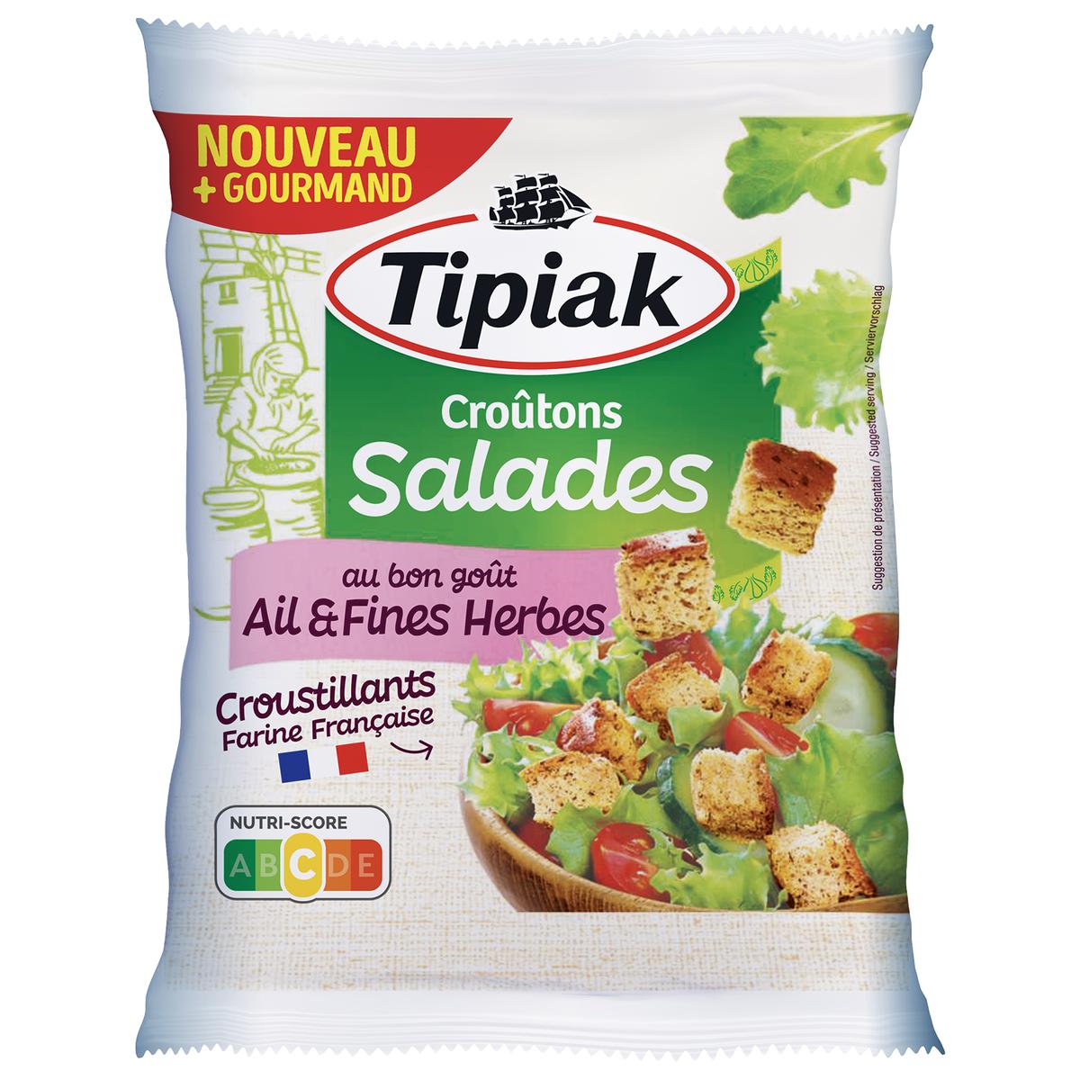 3185201170329 - Tipiak - Croûtons Salade Ail et Fines Herbes