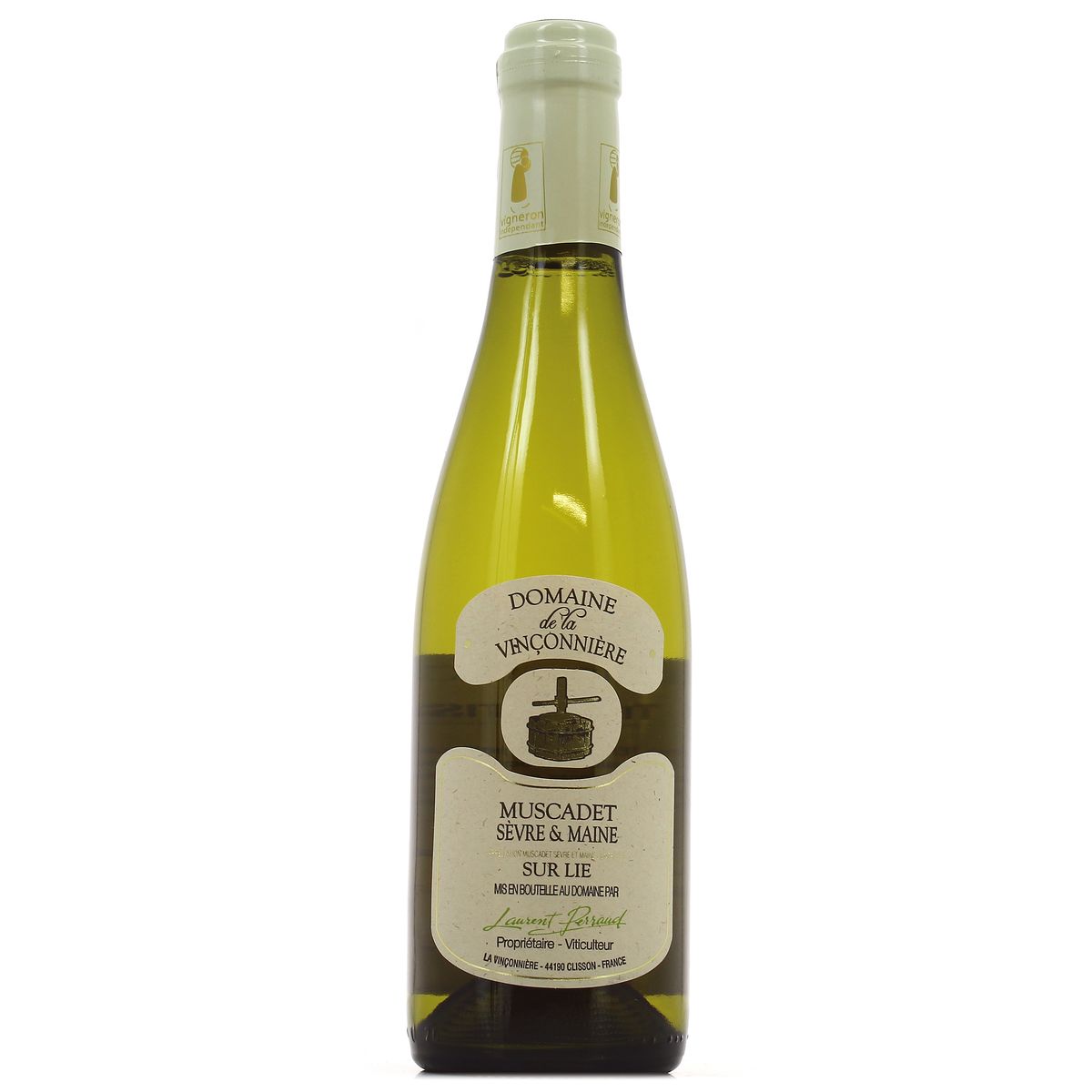 3362721030429 - Muscadet S/M sur lie AOP - Domaine Vinconnerie, Sèvres et Maine