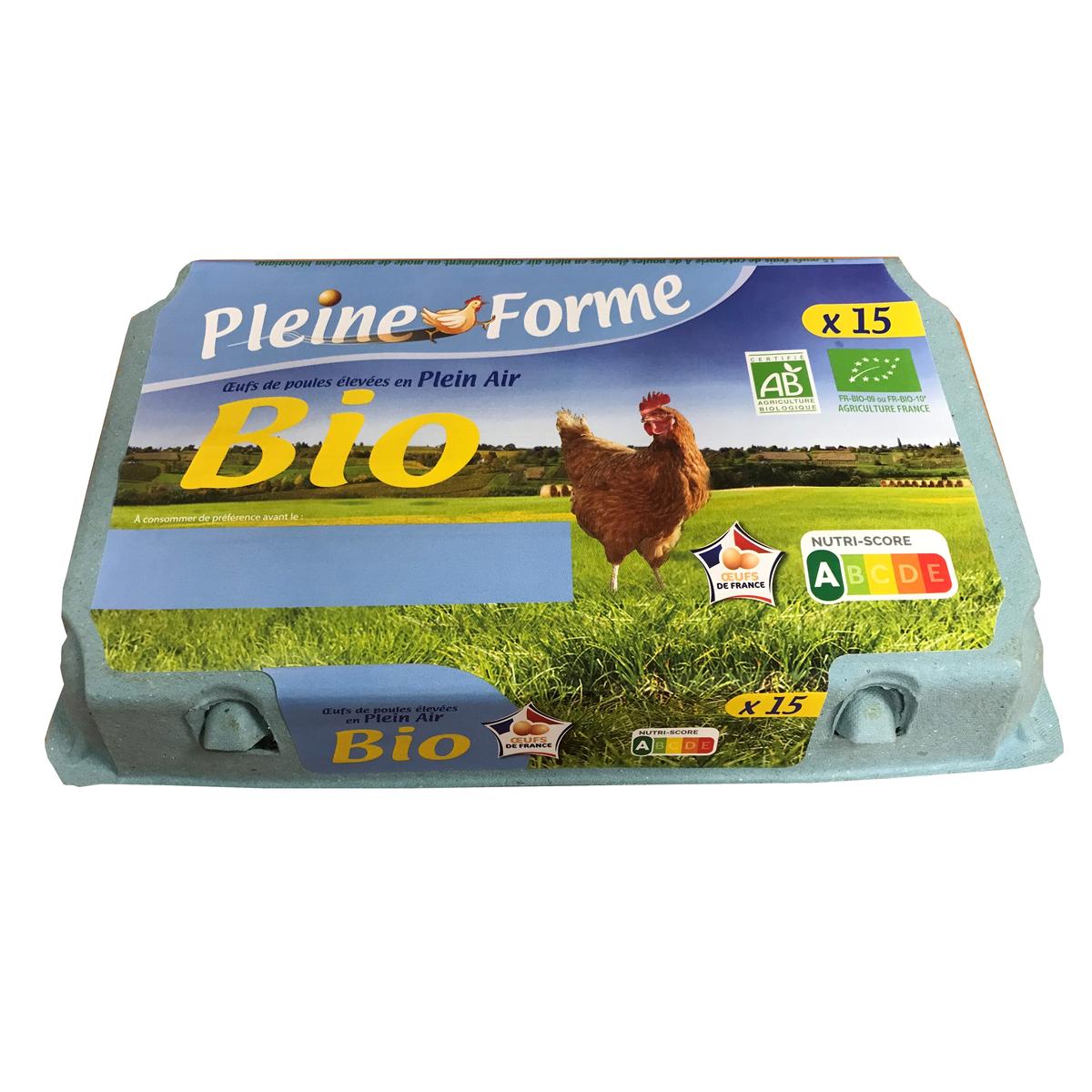 3332930010529 - Pleine Forme - Oeufs BIO Plein Air