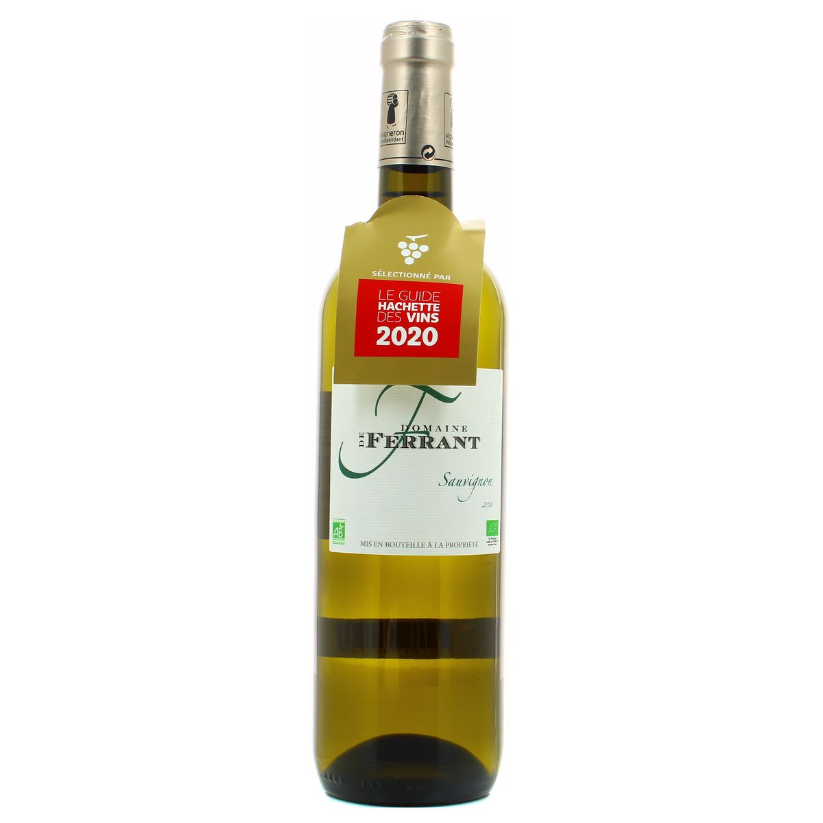 3701047800529 - Côtes De Duras Blanc AOC - Domaine Ferrant BIO