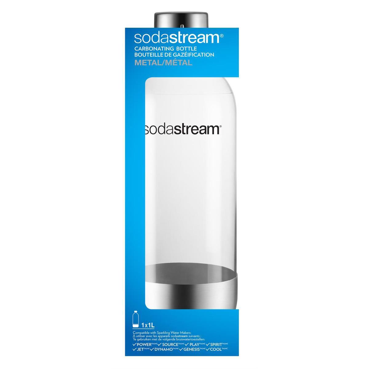 Échangez votre recharge de gaz SodaStream – Sodastream France