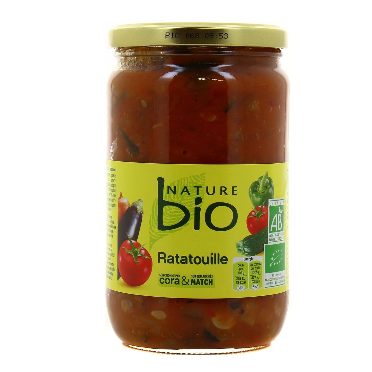 2050000361029 - Nature Bio - Ratatouille bio