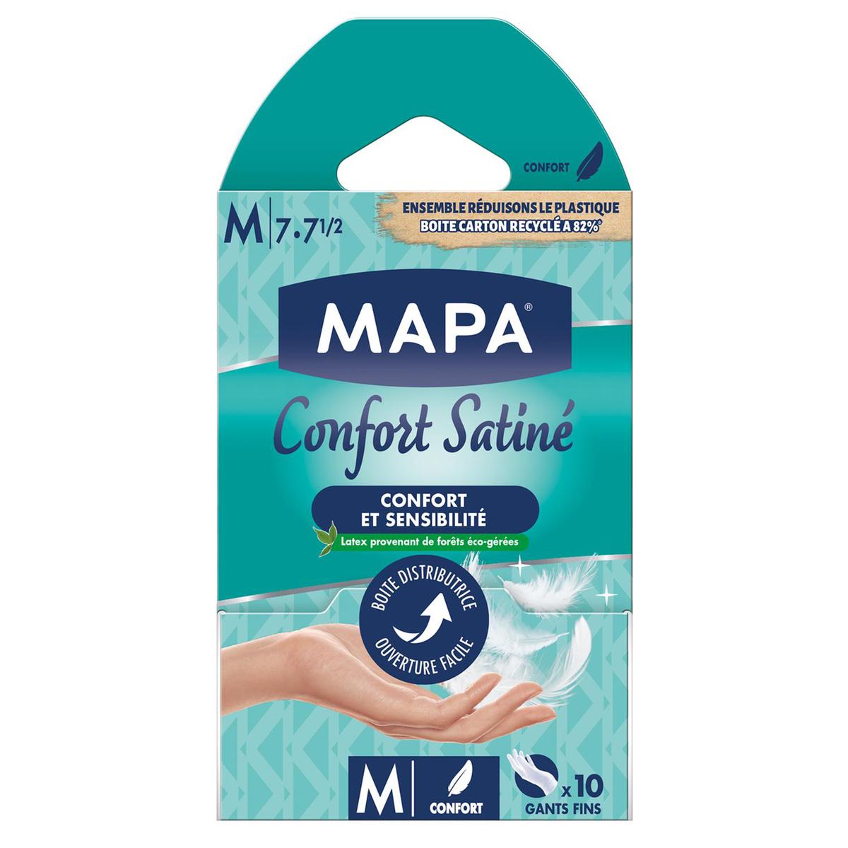 3245429121029 - Mapa - Gants douceur satinée