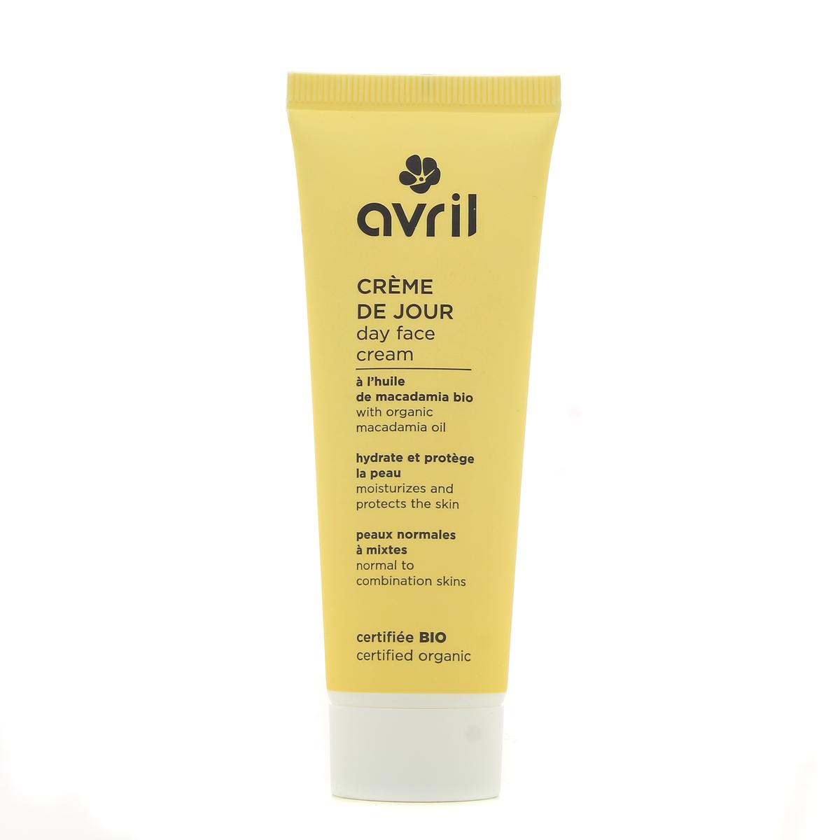 3662217001729 - Avril - Crème de jour Peaux Normales & Mixtes Bio