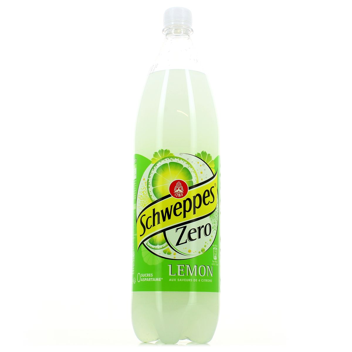 Schweppes Zero Lemon, 1.5L houra.fr