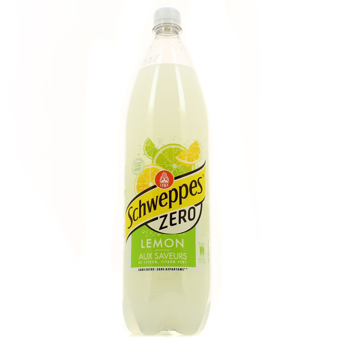 Livraison Schweppes Zero Lemon, 1.5L