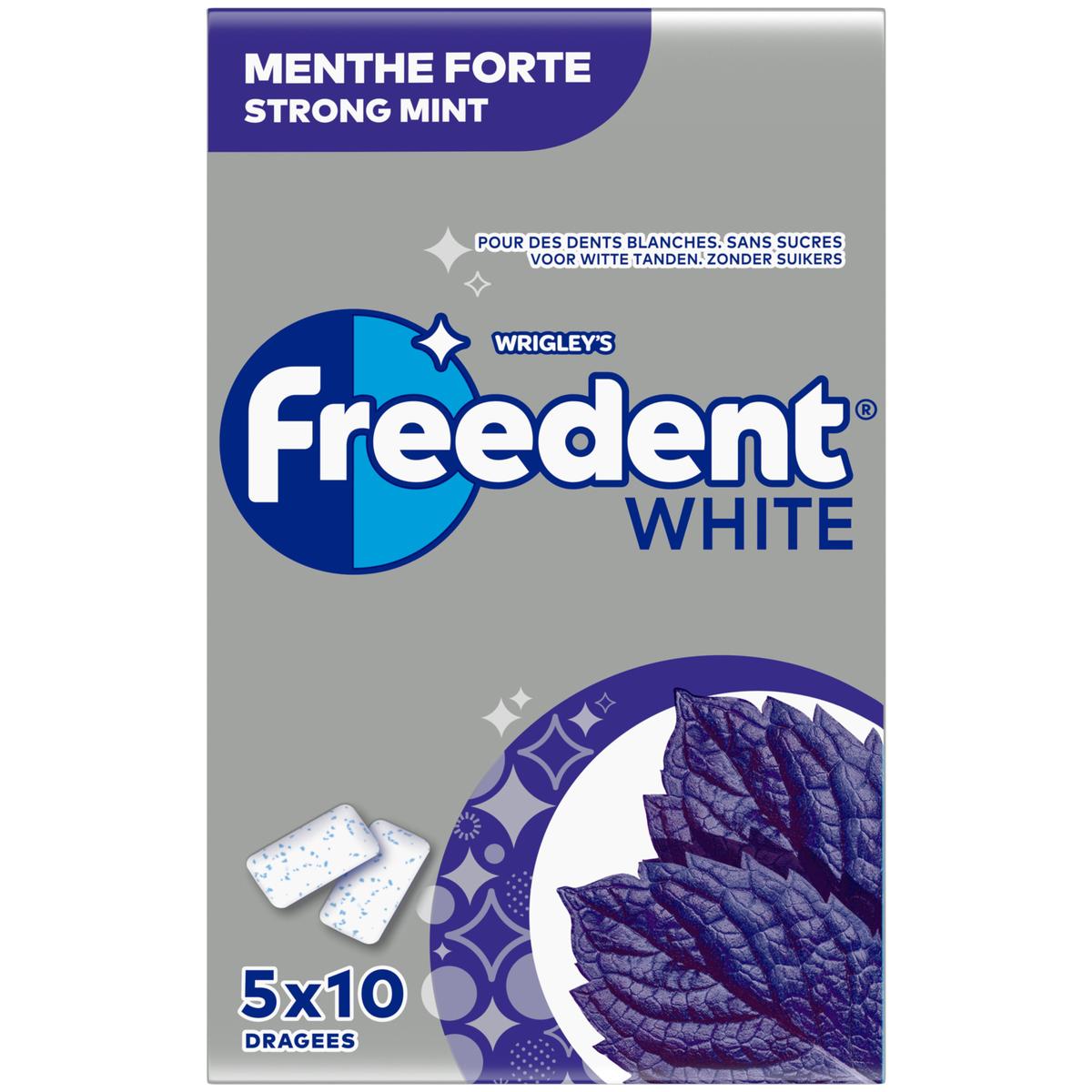 4009900452229 - Freedent - White Menthe Forte 