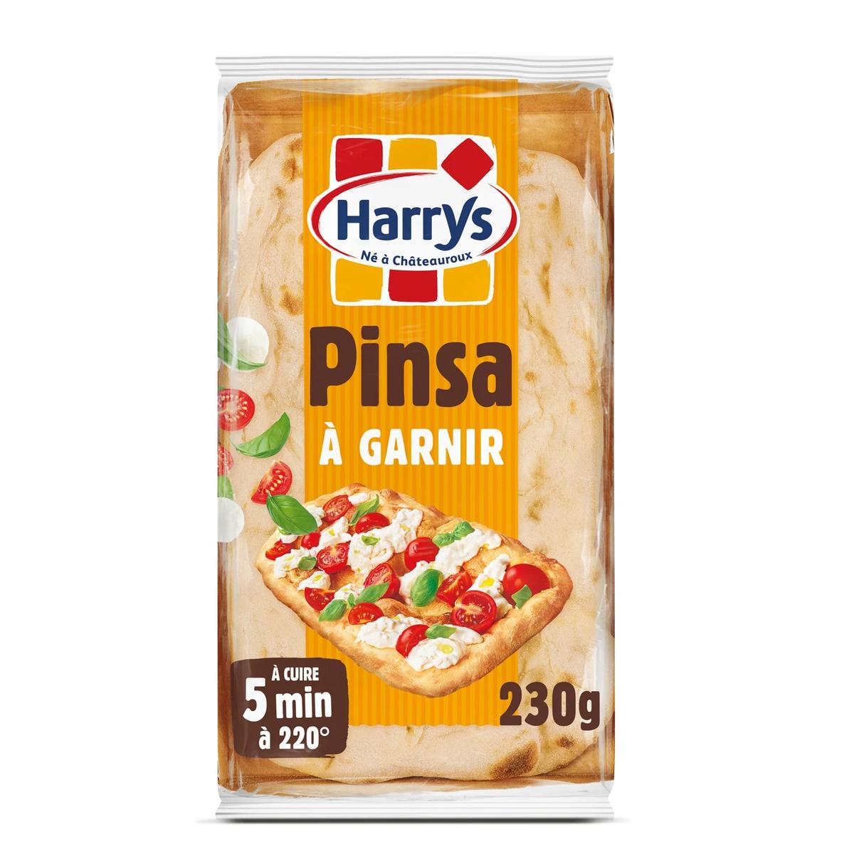 3228857002429 - Harrys - Pinsa à Garnir