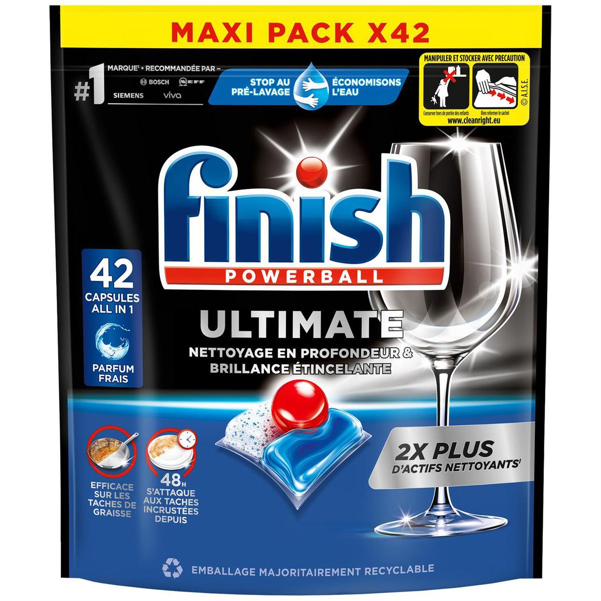 3665468402529 - Finish - Capsule lave-vaisselle Ultimate 48h