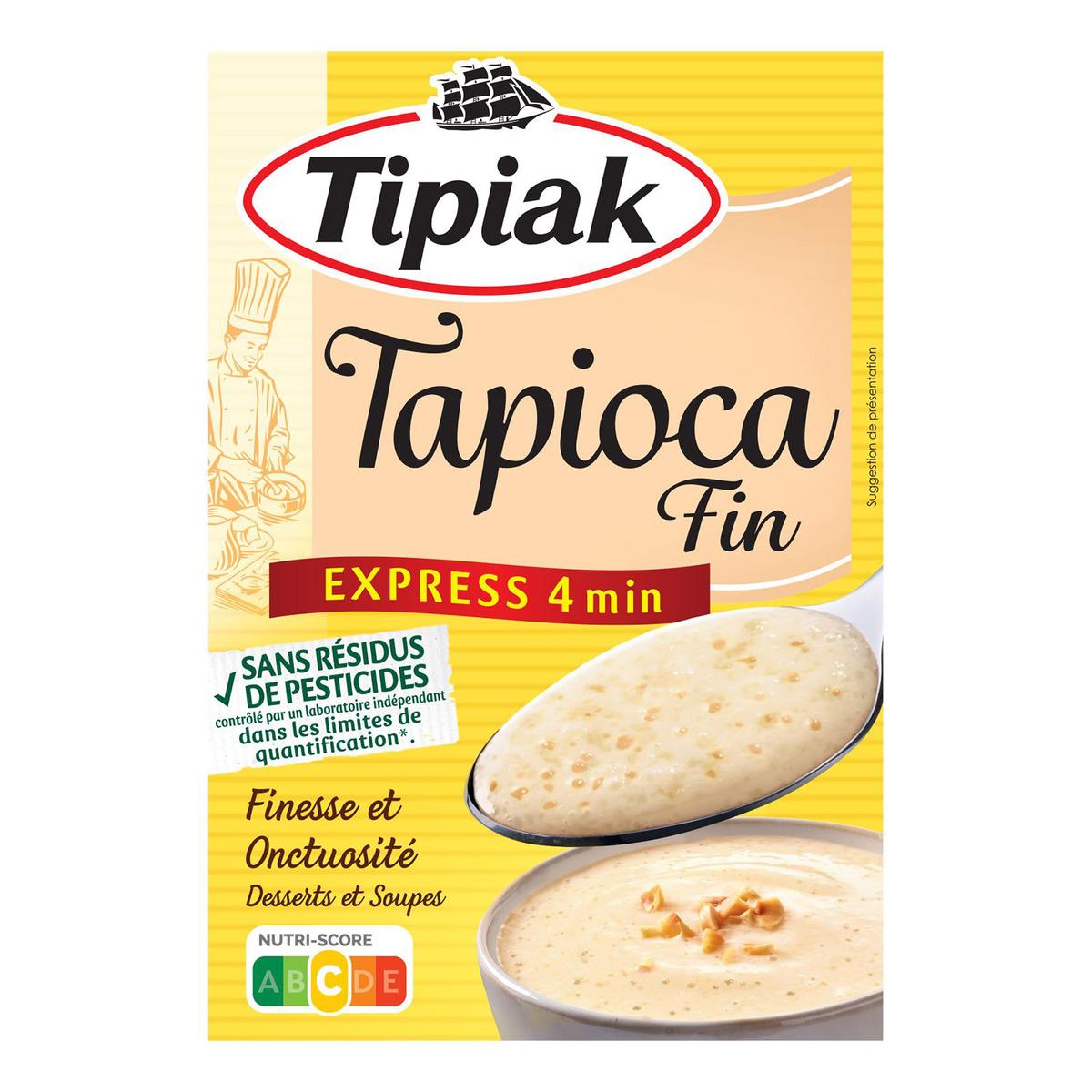 3600900022729 - Tipiak - Tapioca fin Express