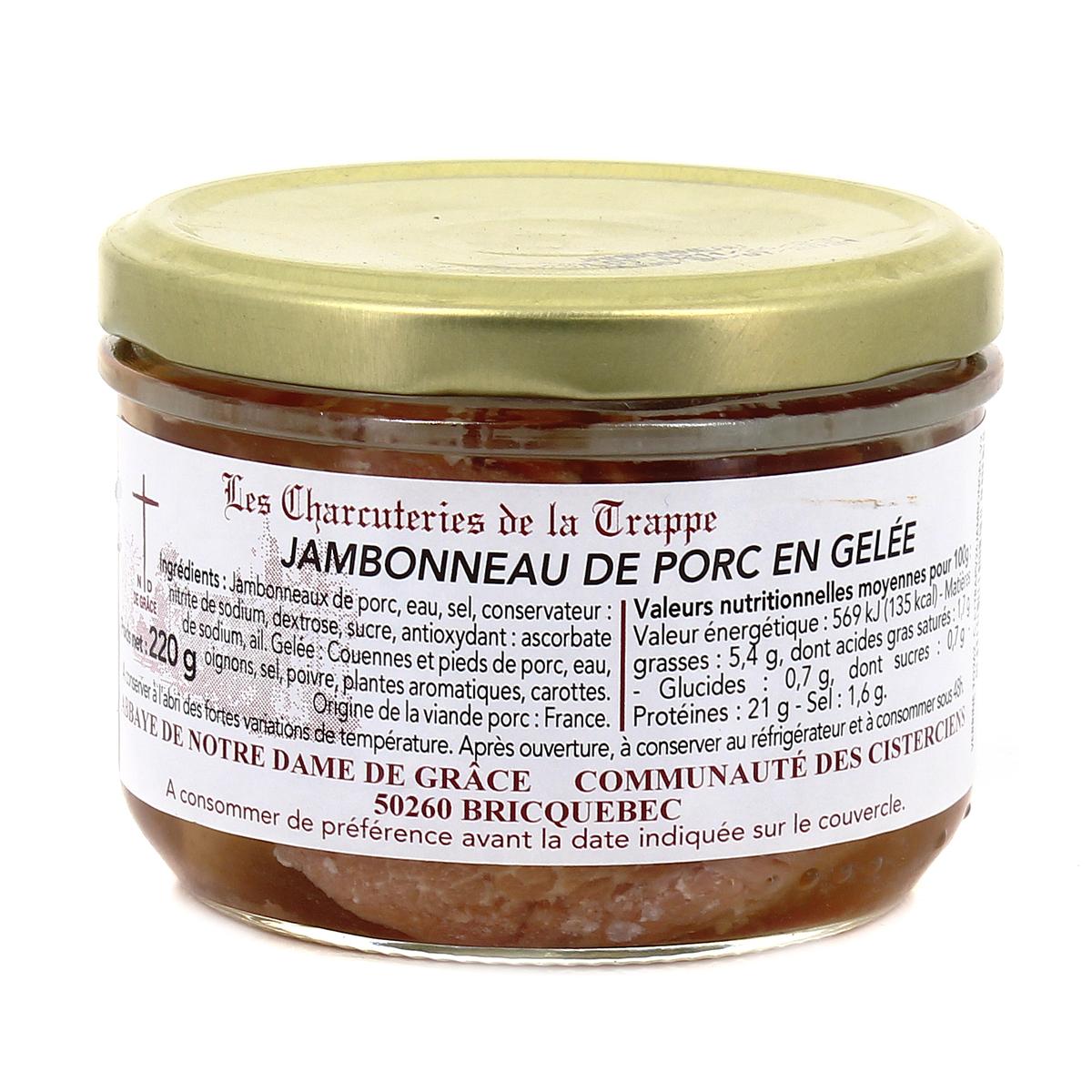 3418470003129 - Les Charcuteries De La Trappe - Jambonneau