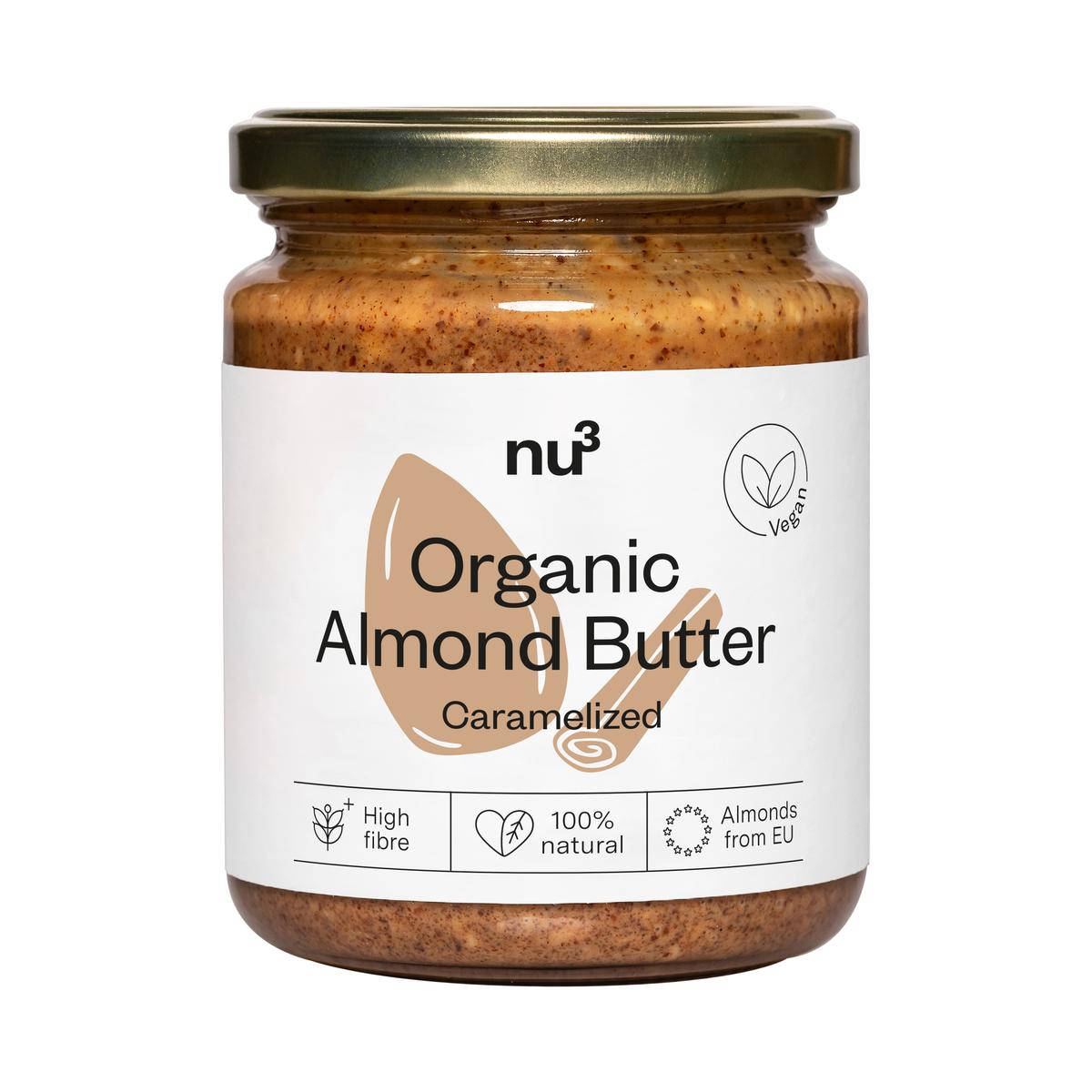 4260744953529 - NU3 - Beurre d'amande caramélisée Vegan bio