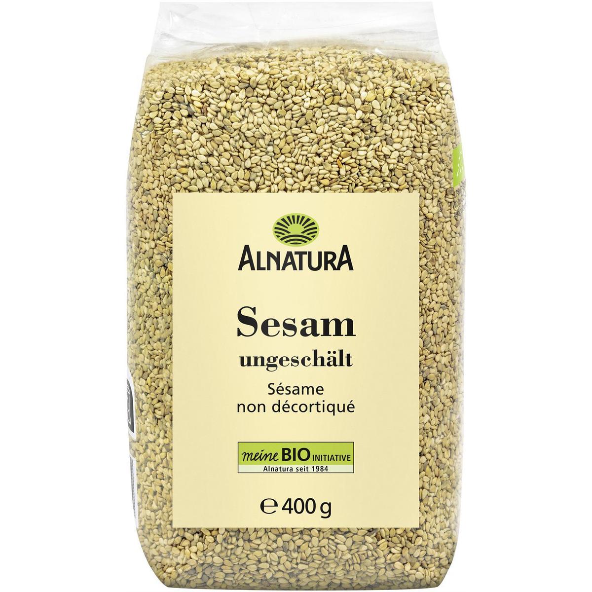 4104420253629 - Alnatura - Sésame non décortiqué Bio