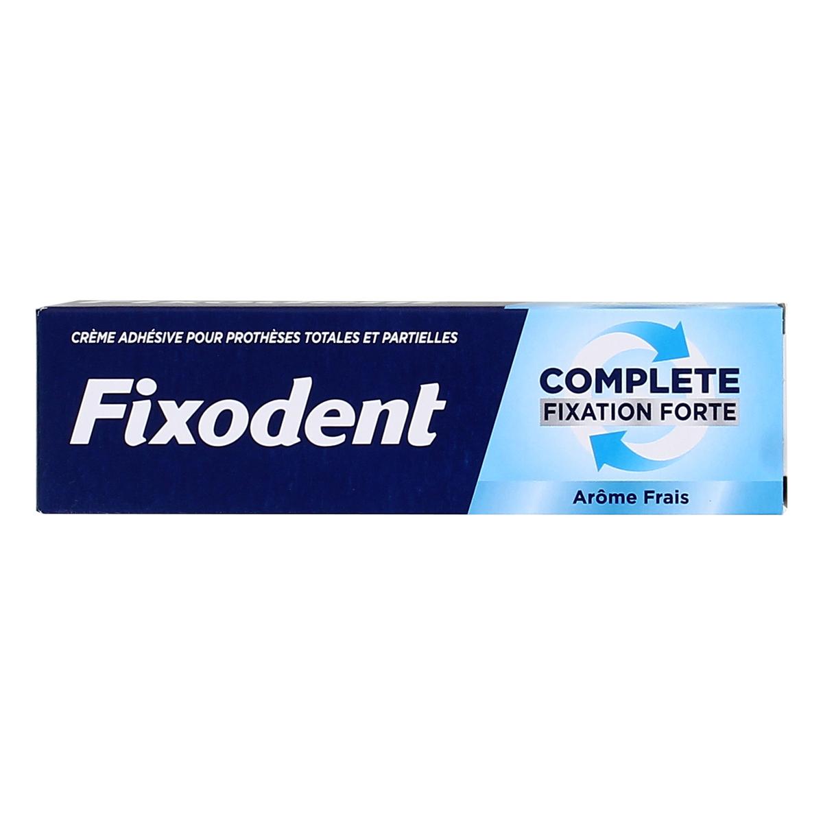 8700216623629 - Fixodent - Crème Adhésive complet forte