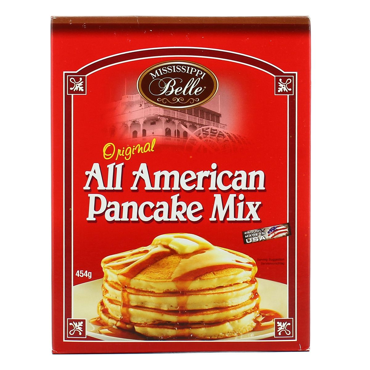 0613668024129 - Mississippi belle - Préparation pour pancakes