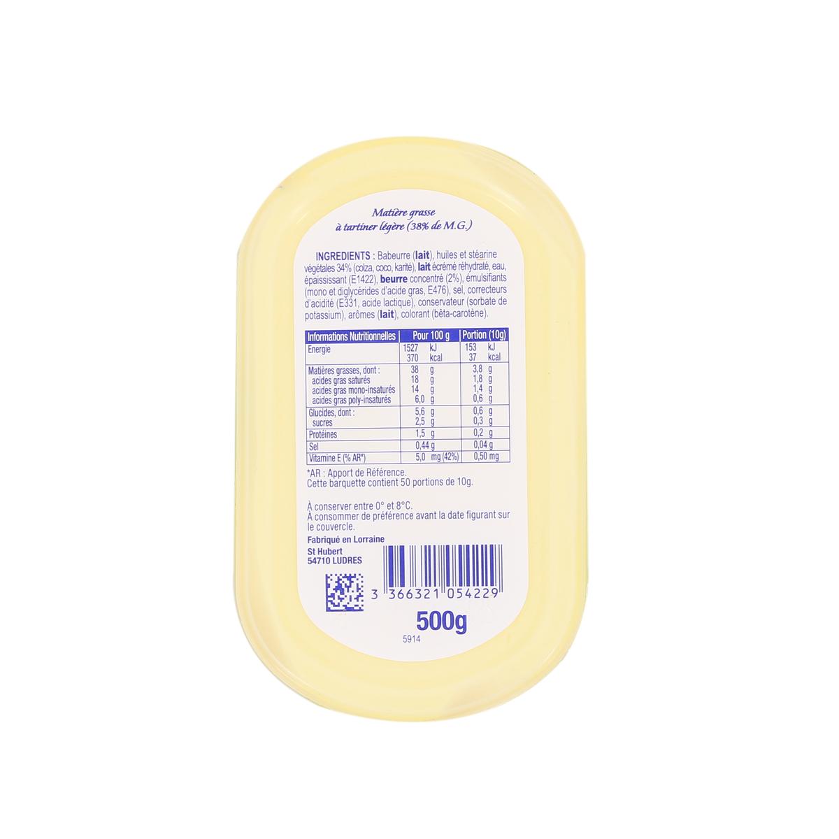 3366321054229 - Saint Hubert 41 - Doux sans huile de palme