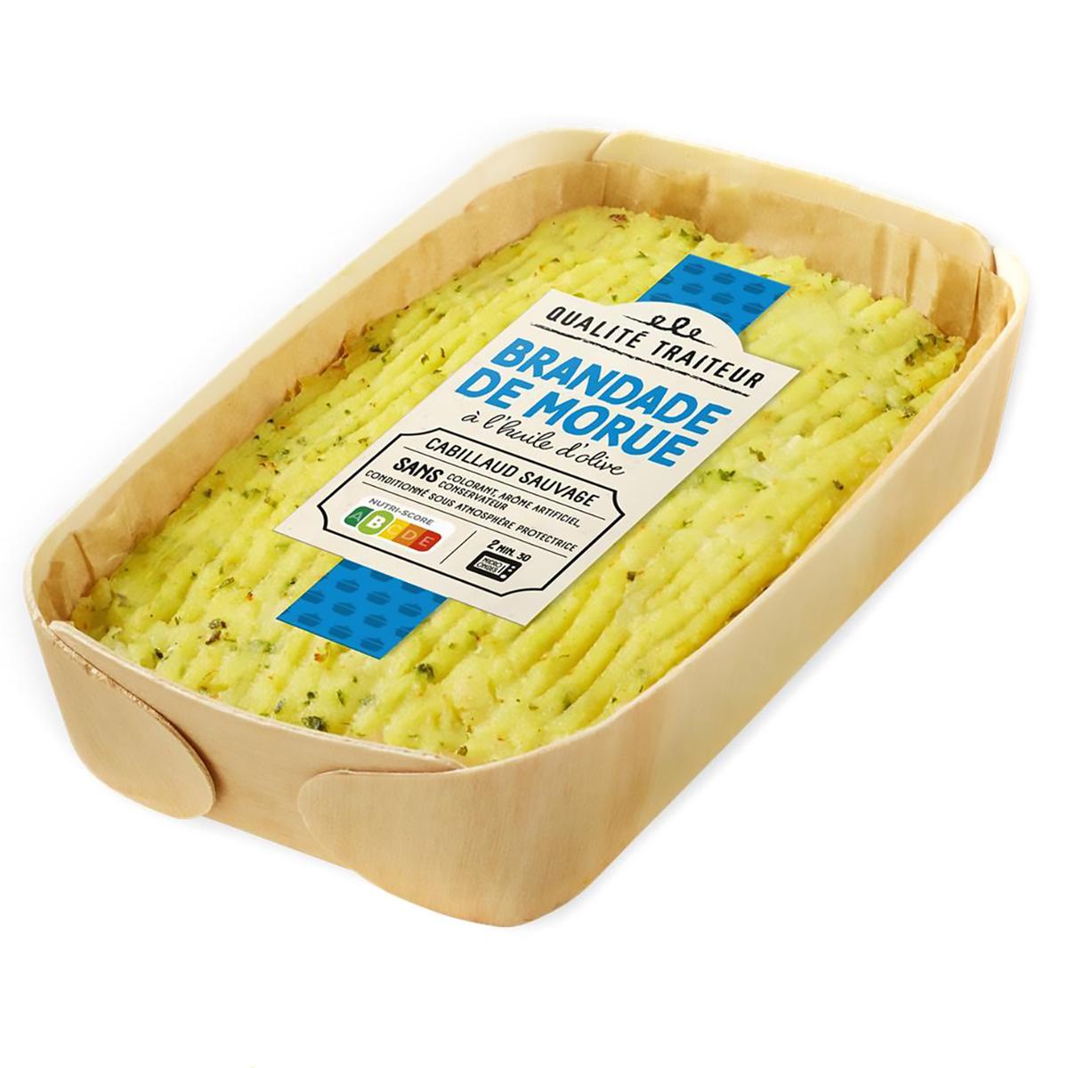 3181580284329 - Qualité Traiteur - Brandade de Morue