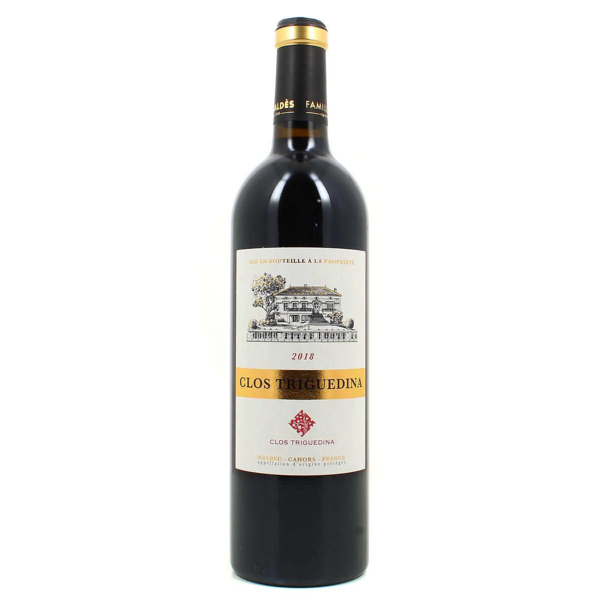 3365810014829 - Cahors AOC - Château Triguedina