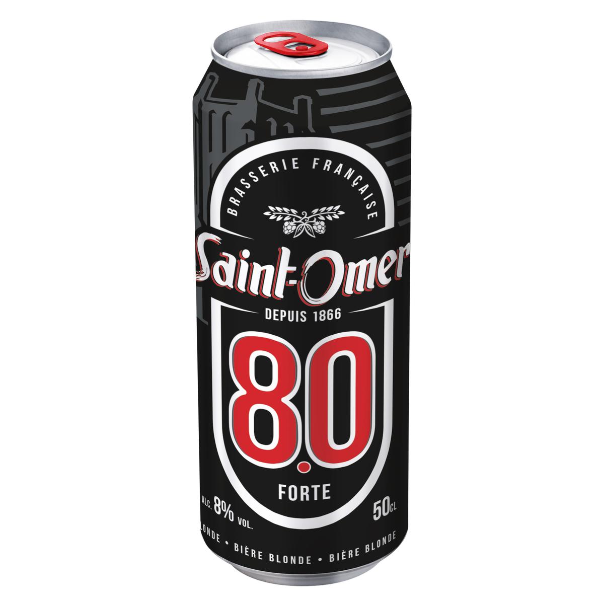 3162330245029 - Saint Omer - Bière blonde forte 8°