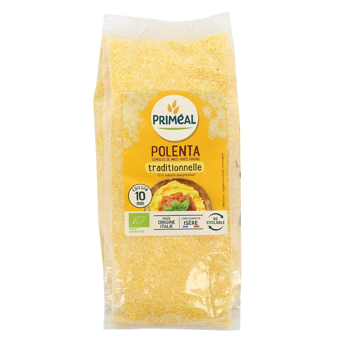 3380380105029 - Priméal - Polenta maïs gros grain bio