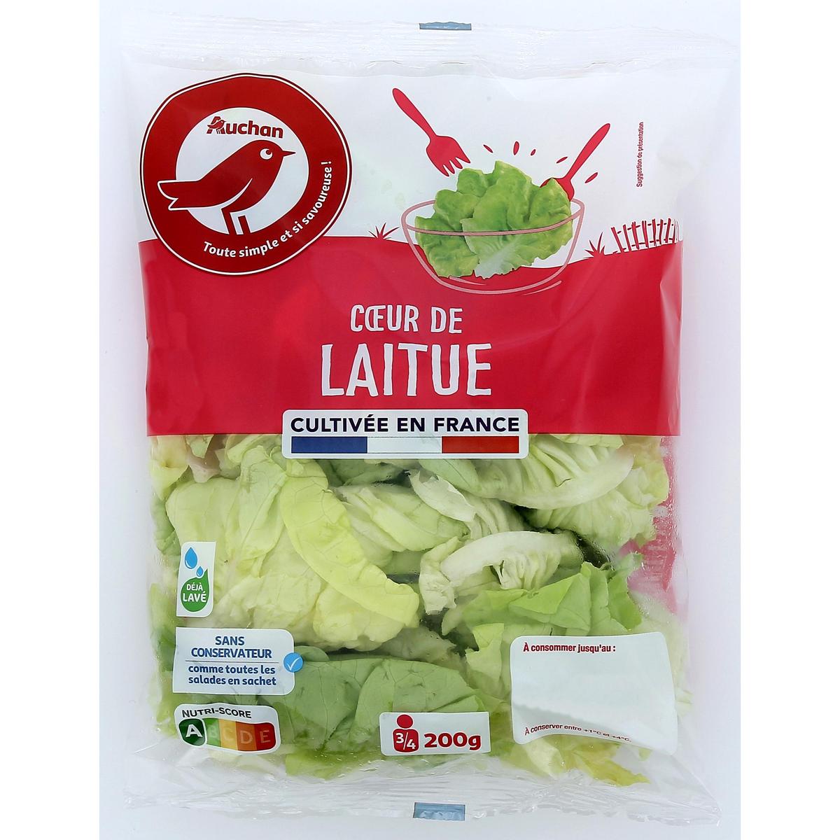 3596710295029 - Auchan - Coeur de Laitue Origine France