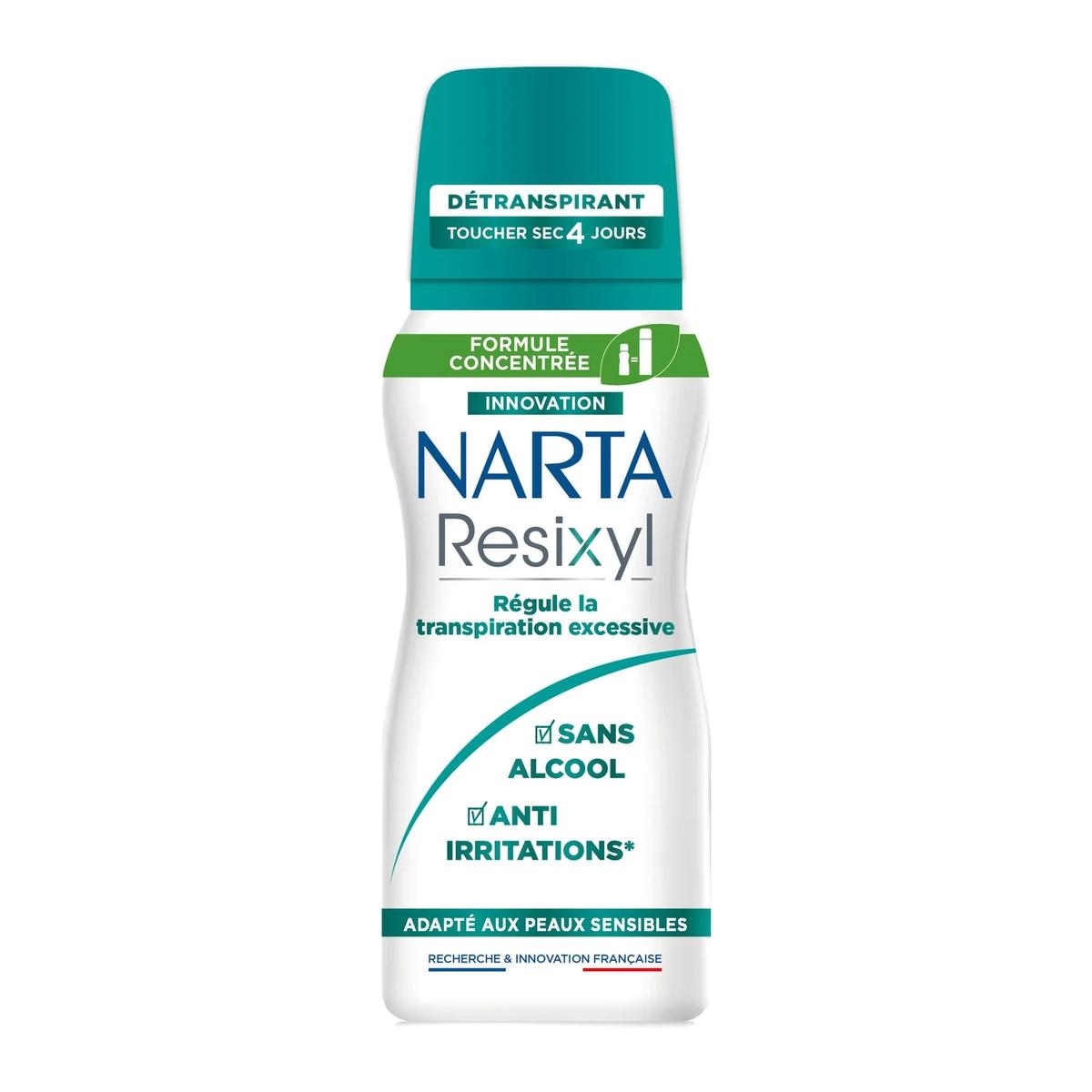 3600551155029 - Narta - Déodorant bille Anti-irritations Resixyl Transpiration Excessive
