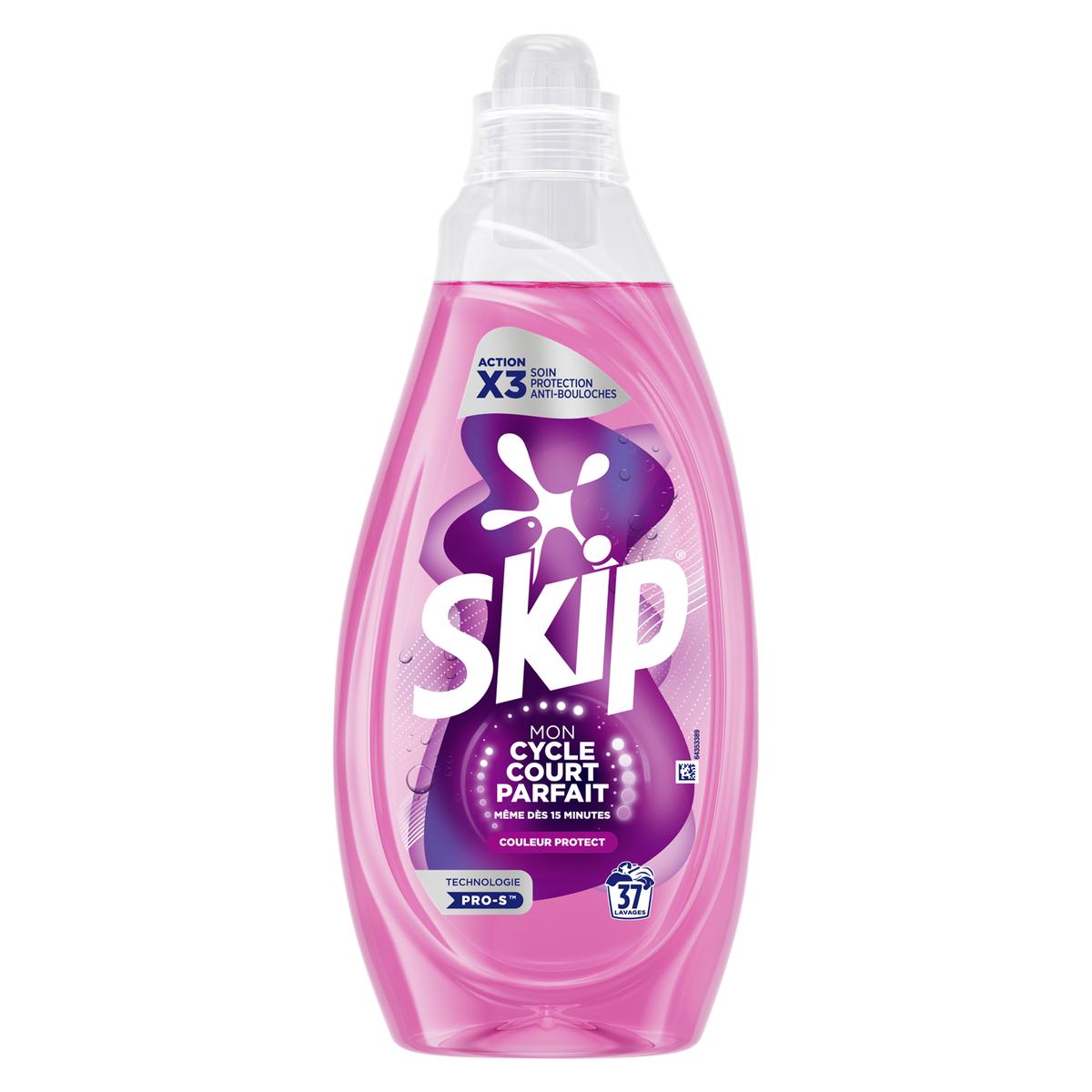 8720182855329 - Skip - Lessive Liquide Cycle court Couleur Protect