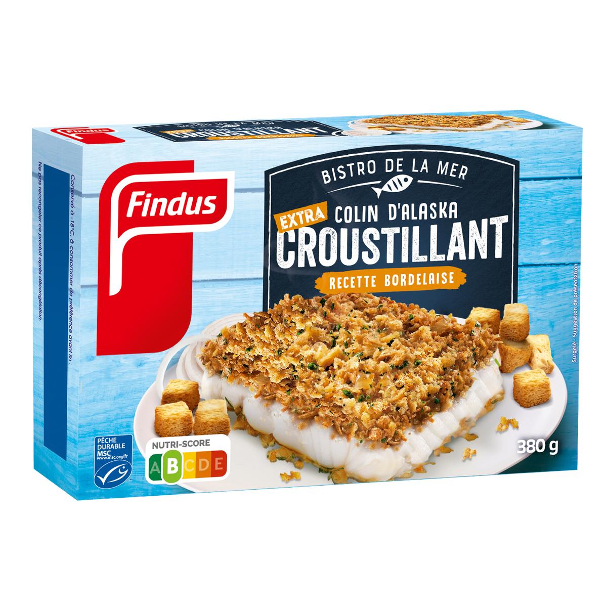 3599741005629 - Findus - Colin d'Alaska MSC extra-croustillant à la Bordelaise