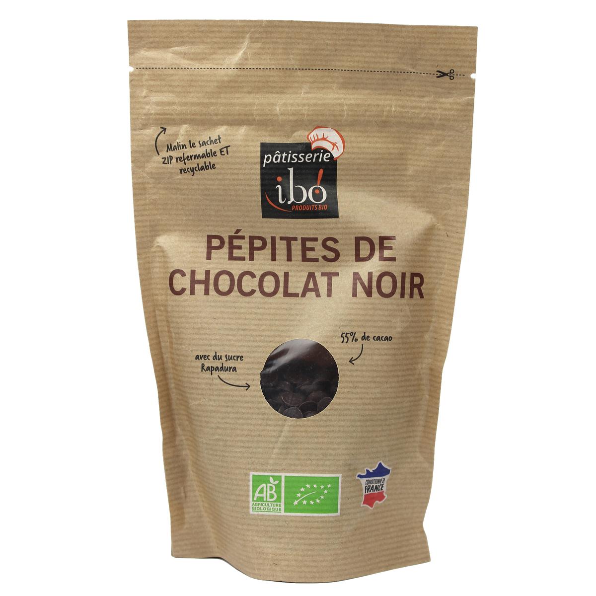 Pépite de chocolat Noir 60% BIO