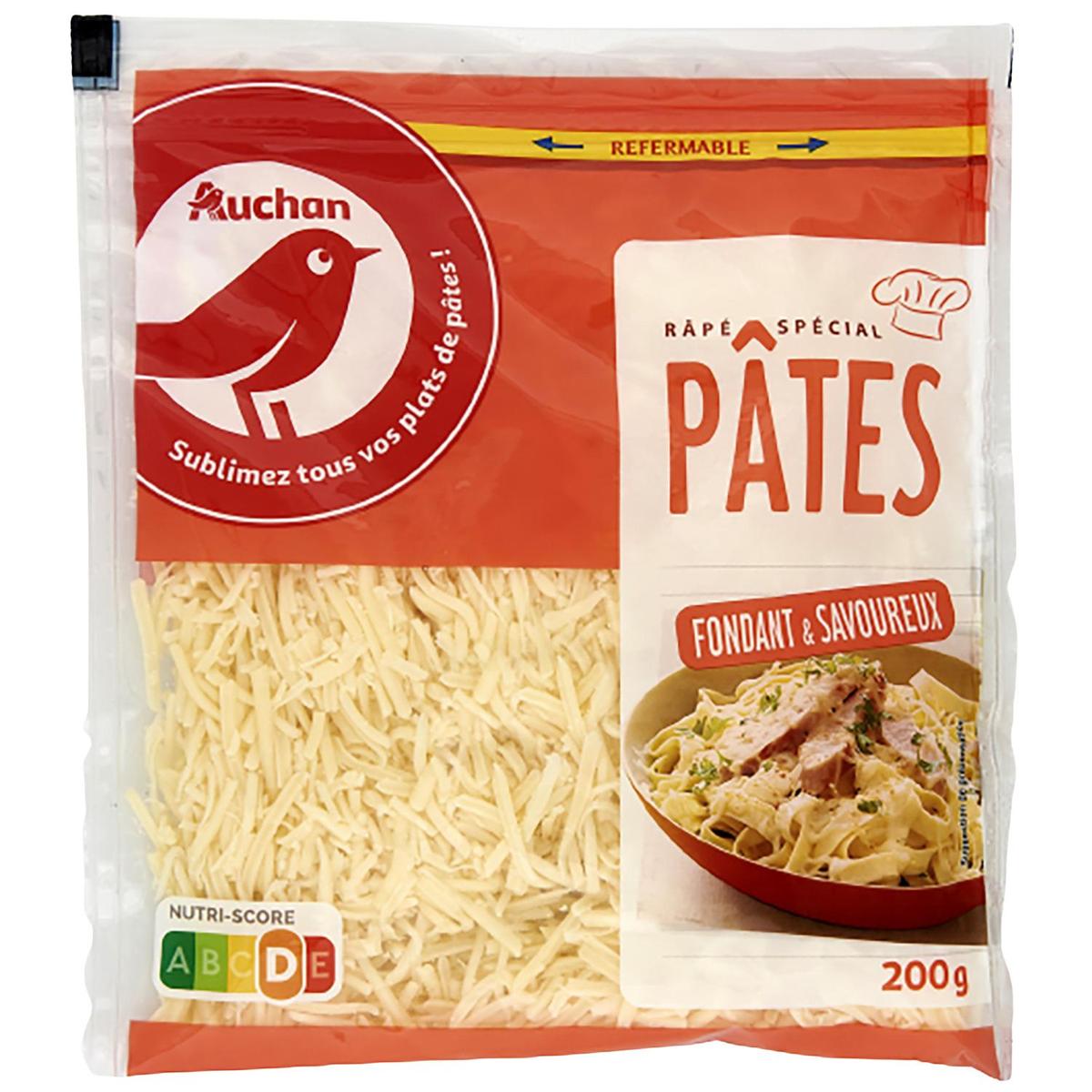 3596710476329 - Auchan - Fromage râpé pour pates