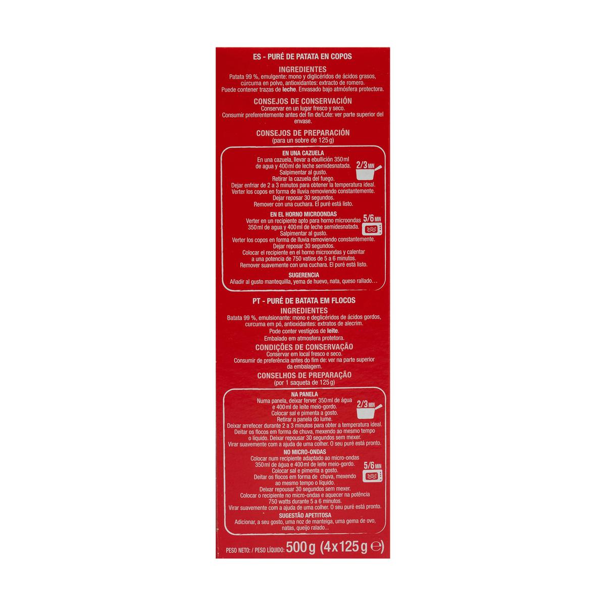 3254560046429 - Auchan - Purée de pommes de terre