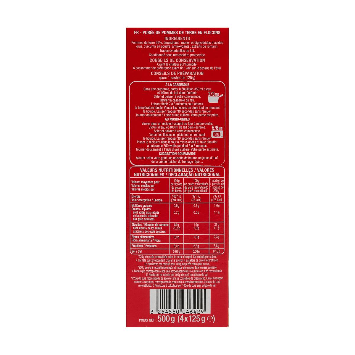 3254560046429 - Auchan - Purée de pommes de terre