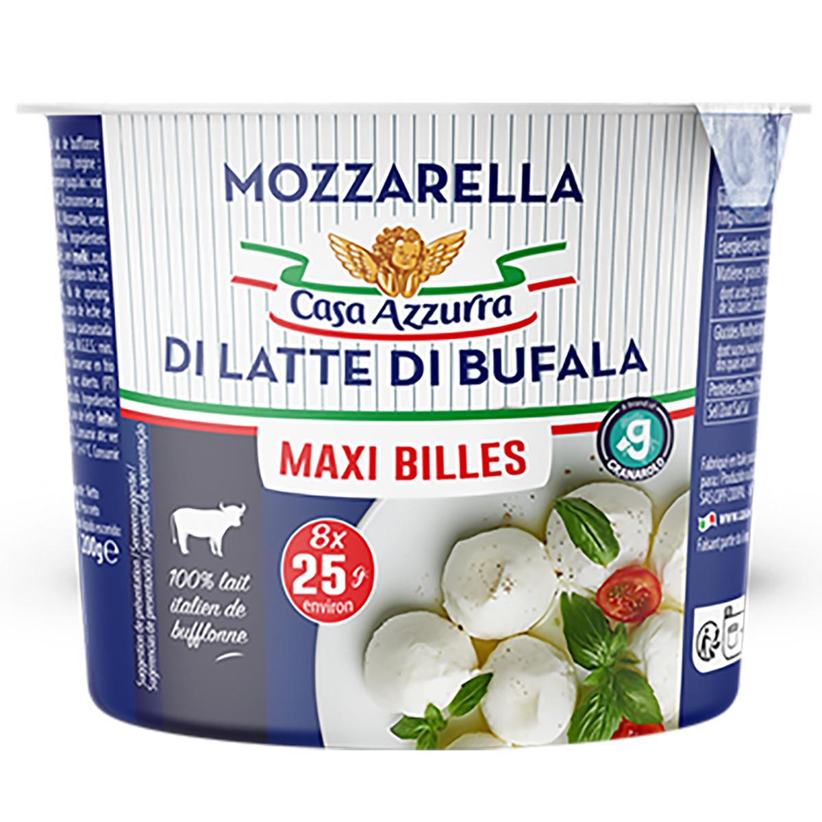 3760056266429 - Casa Azzurra - Maxi billes mozzarella