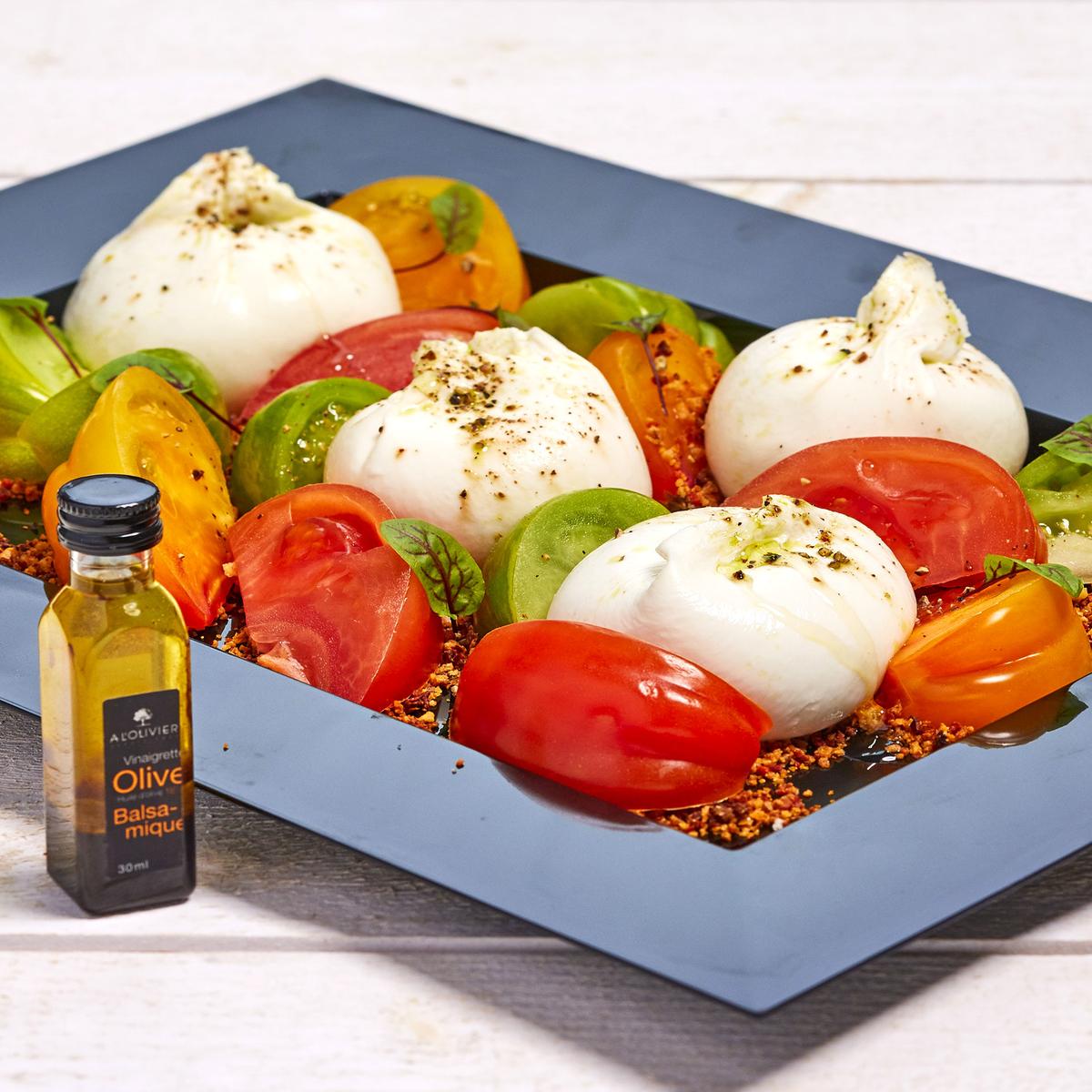 2050000356629 - Traiteur Idbuffet - Salade de Tomates Burrata