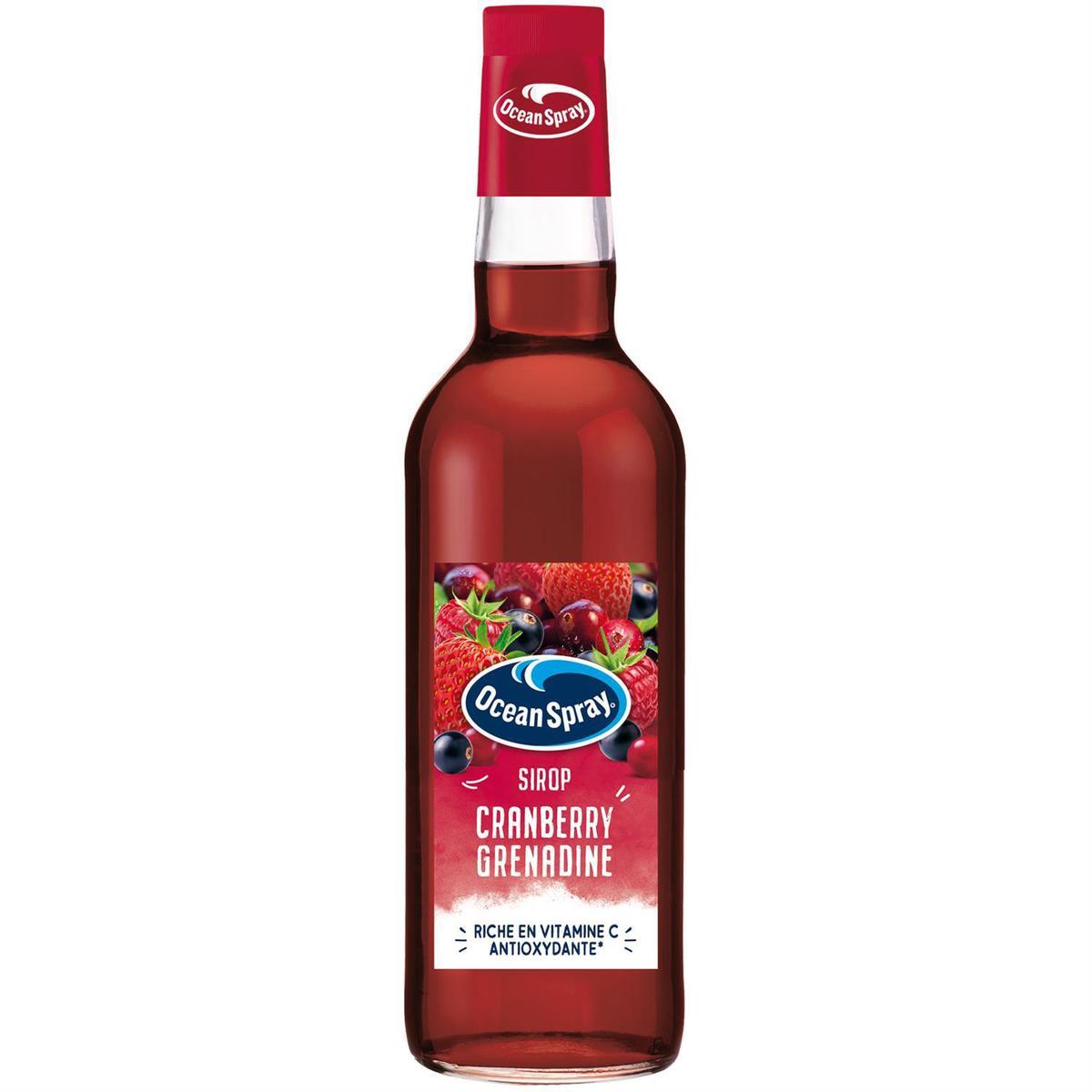 3217690066729 - Ocean Spray - Sirop Cranberry - Grenadine
