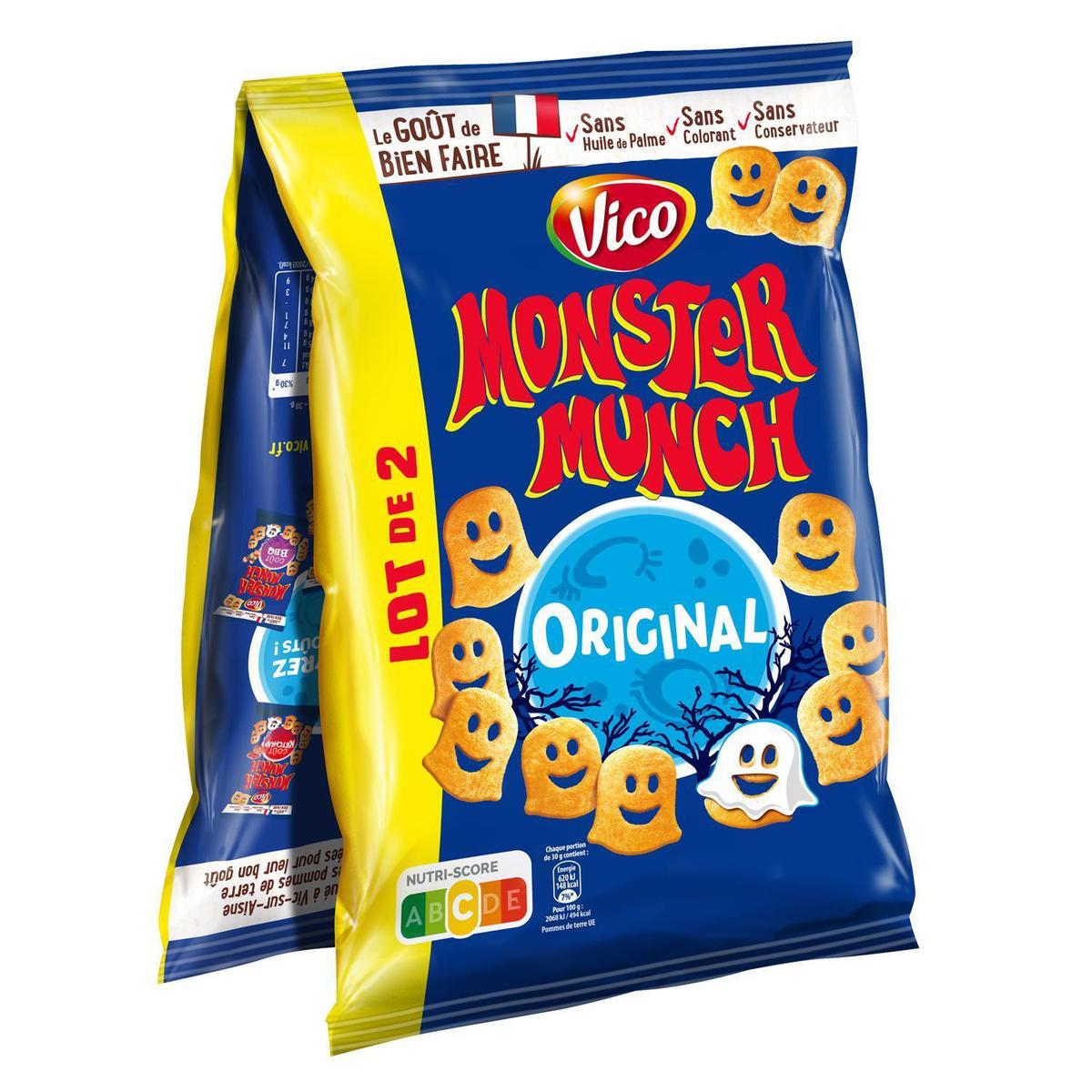 3336971307129 - Monster Munch - Salé x2