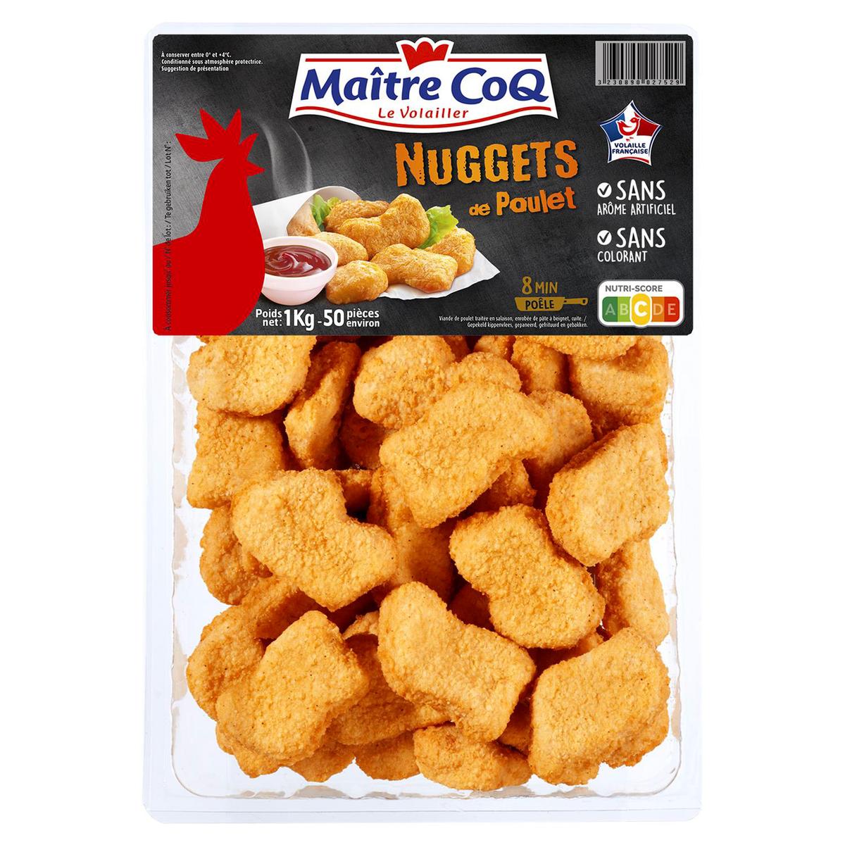 3230890027529 - Maître Coq - Nuggets Poulet