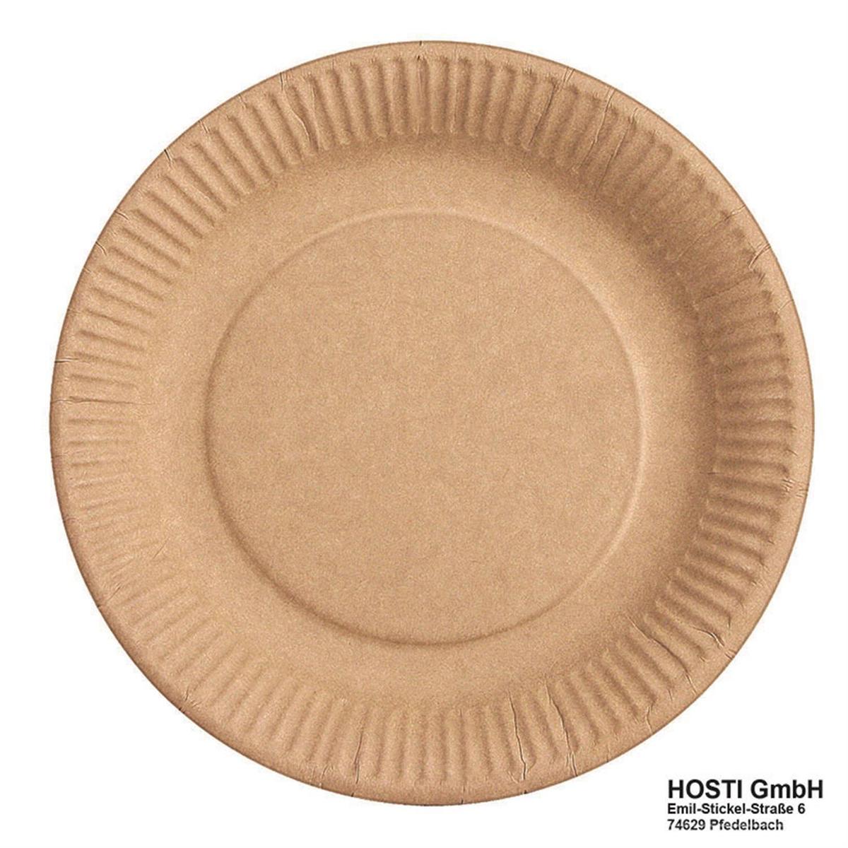 4002836117729 - codima - 24 assiettes carton Kraft