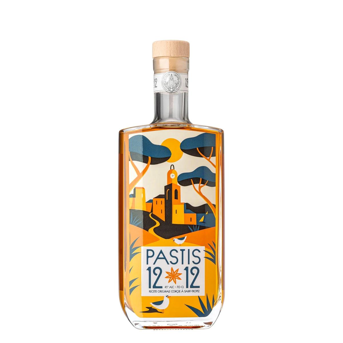 3770018359229 - Pastis 12/12 - Pastis artisanal 45°
