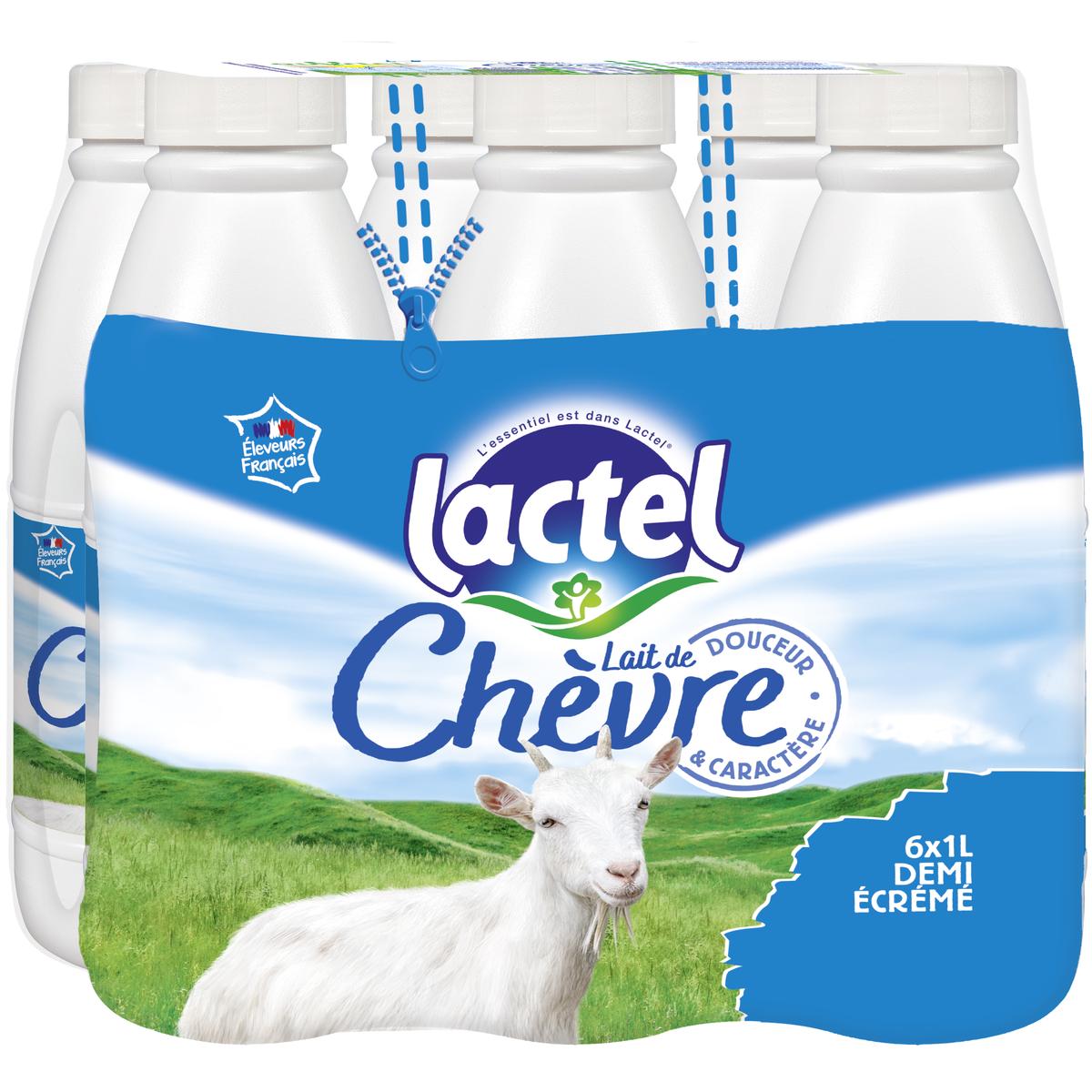 Lot spécial lait de chèvre