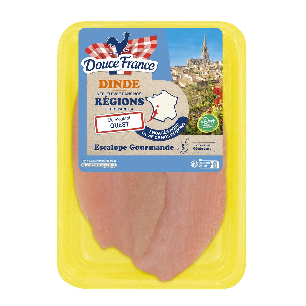 3435660730030 - Douce France - Escalopes de Dinde Gourmande