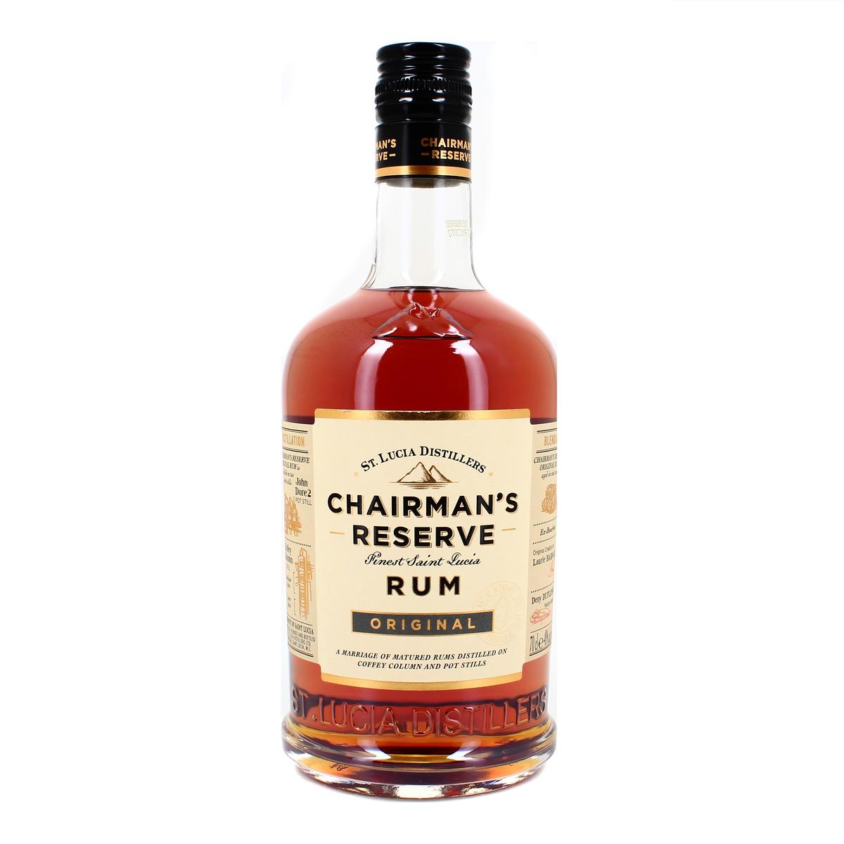 5060184940030 - Chairman's - Rum reserve original 40°