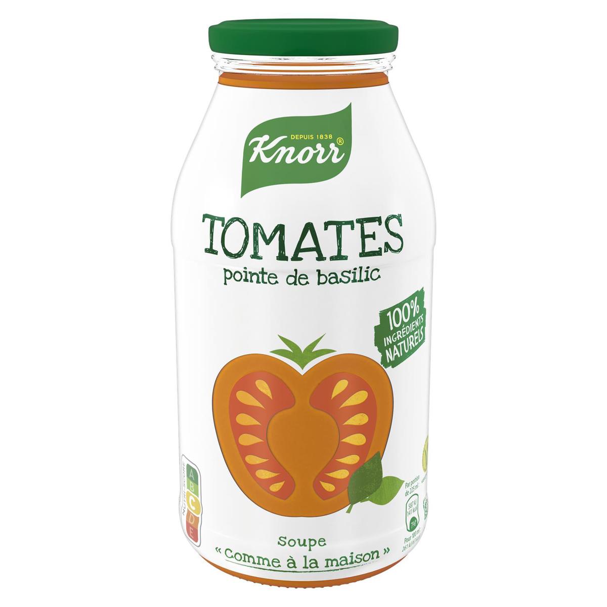 Acheter Knorr Soupe Douceur Italienne- Tomates Mozzarella, 2x30cl