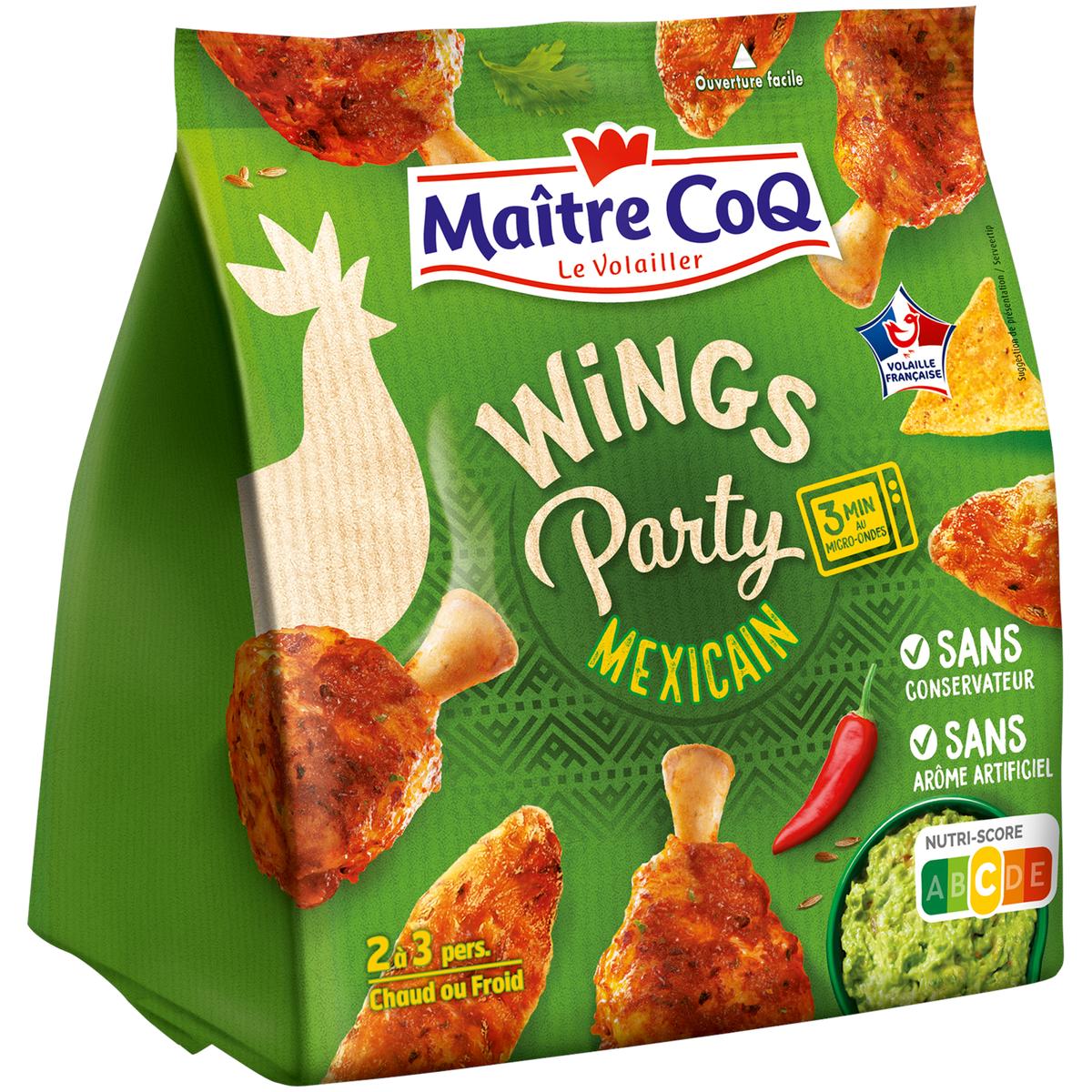 3230890010330 - Maître Coq - Wings Party mexicain