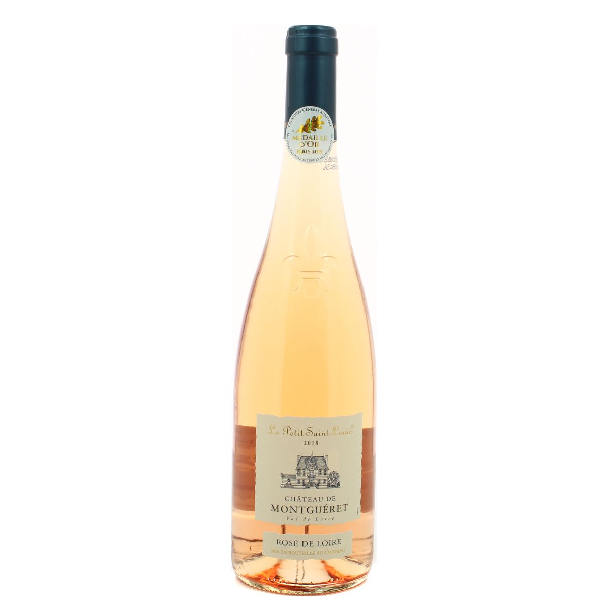 3176780030630 - Rosé de Loire AOP - Château Monguéret, Petit Saint Louis