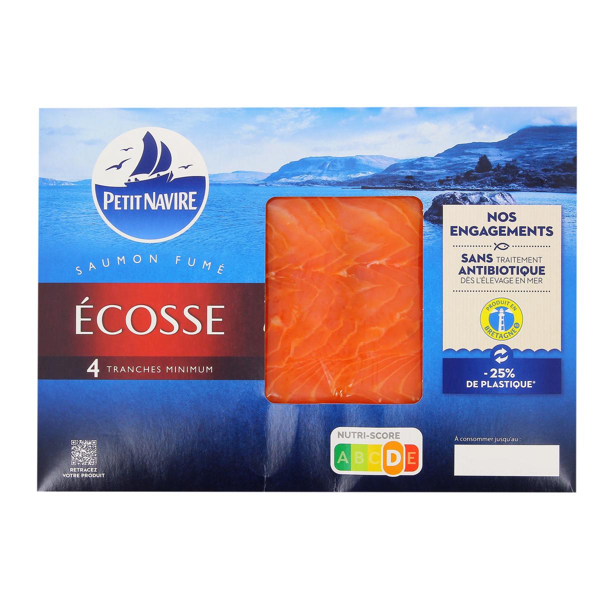 3760253430630 - Petit Navire - Saumon Fumé d'Ecosse
