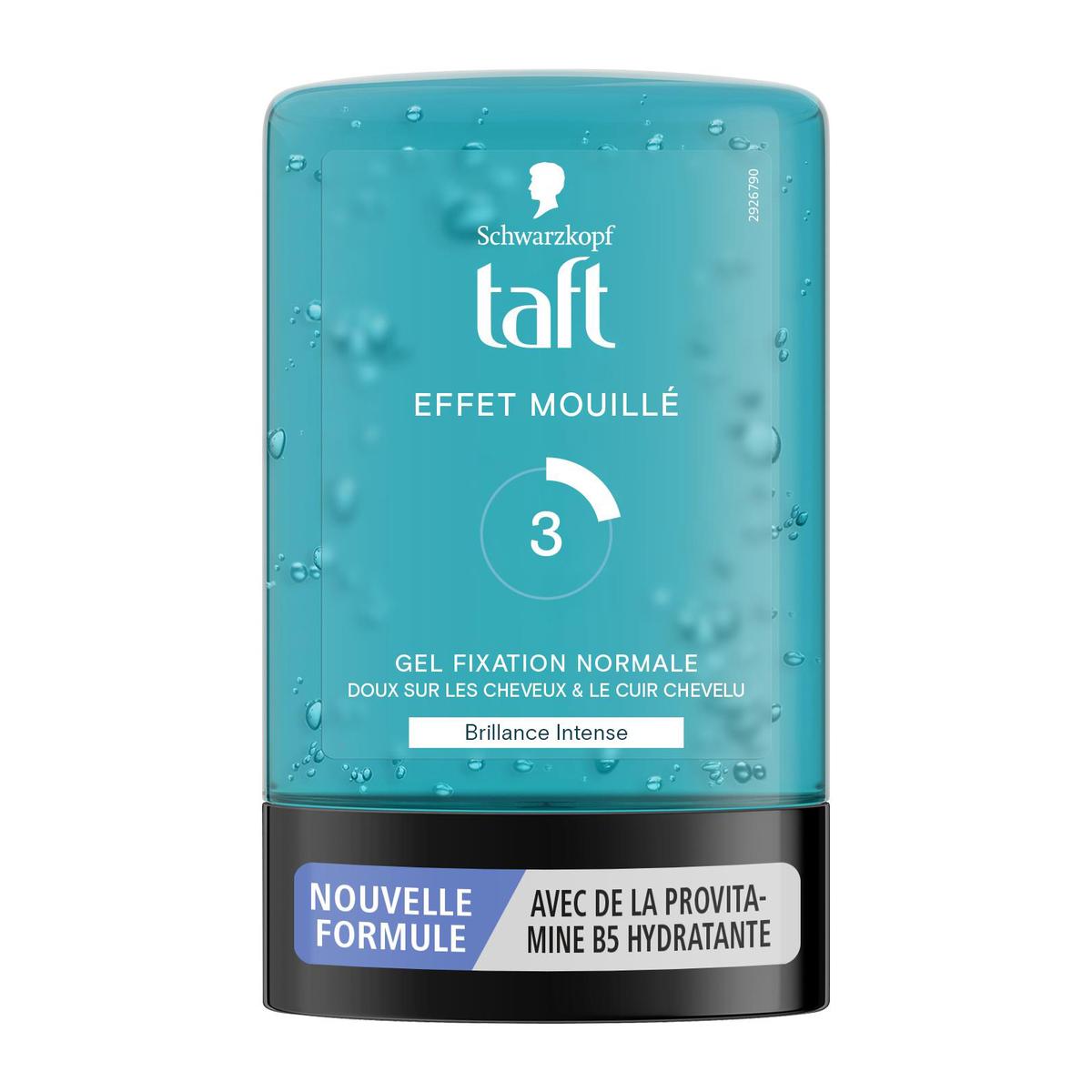 3178041361330 - Schwarzkopf - Taft - Gel Cheveux Fixation Normale Effet Mouillé Brillance Intense