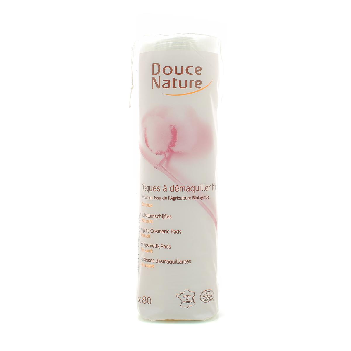 3380380071430 - Douce Nature - Disques à démaquiller Ecocert
