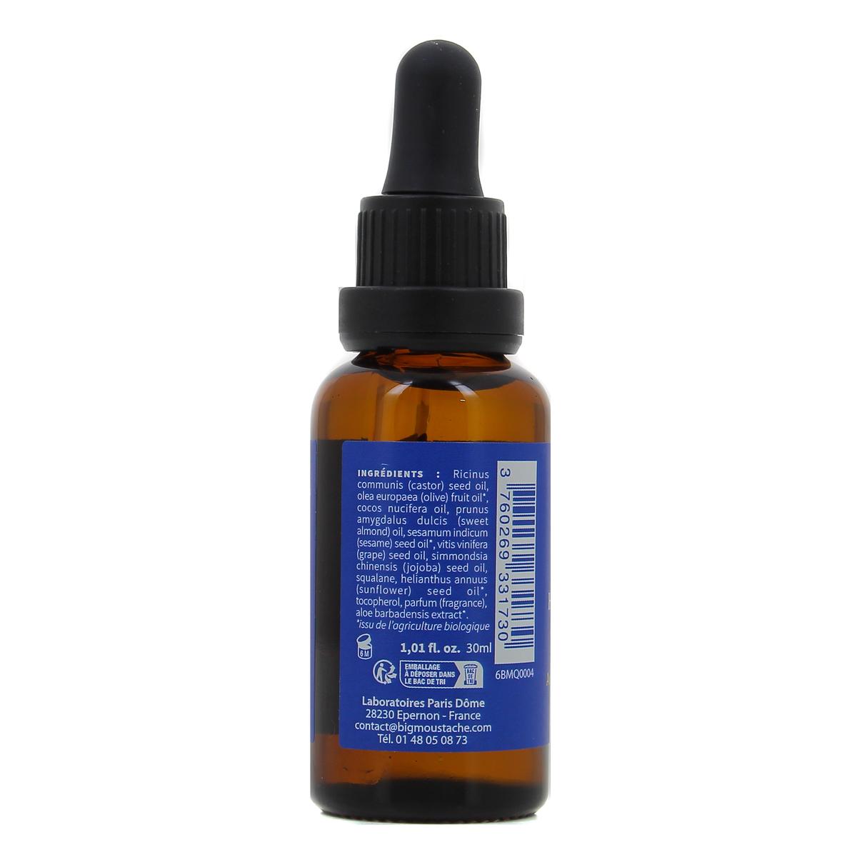 3760269331730 - Big Moustache® - Huile à barbe