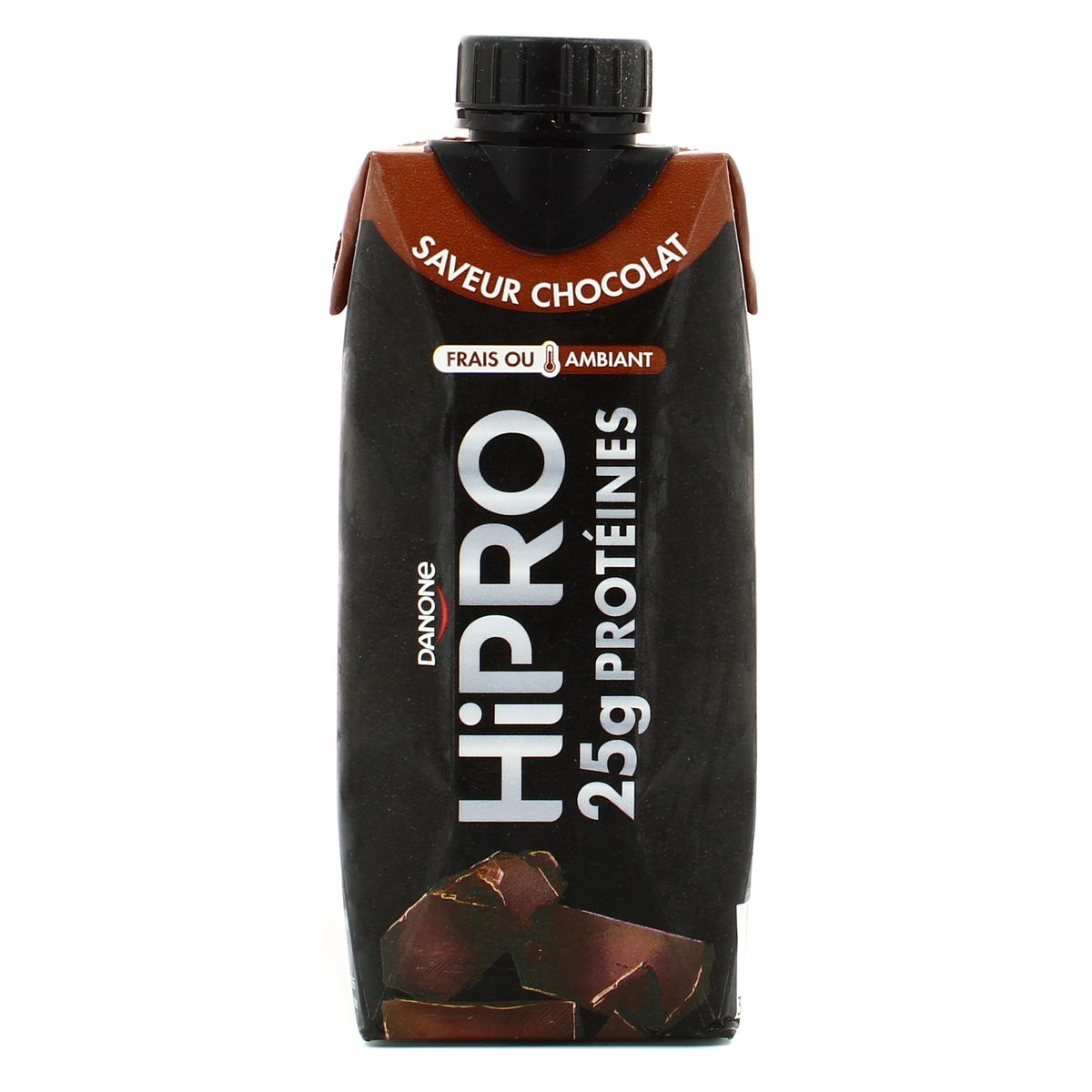 Livraison Domicile HiPRO Yaourt Boire Chocolat Prot in 0 Mg 330ml Livraison Domicile HiPRO Yaourt Boire Chocolat Prot in 0 Mg 330ml